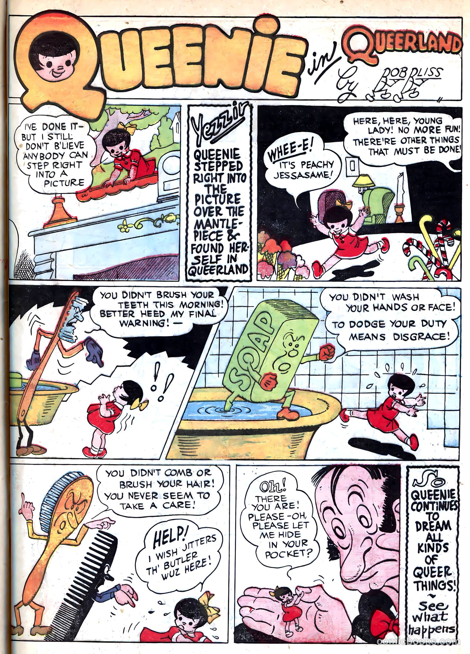 Famous Funnies #34 — page 15 of 64