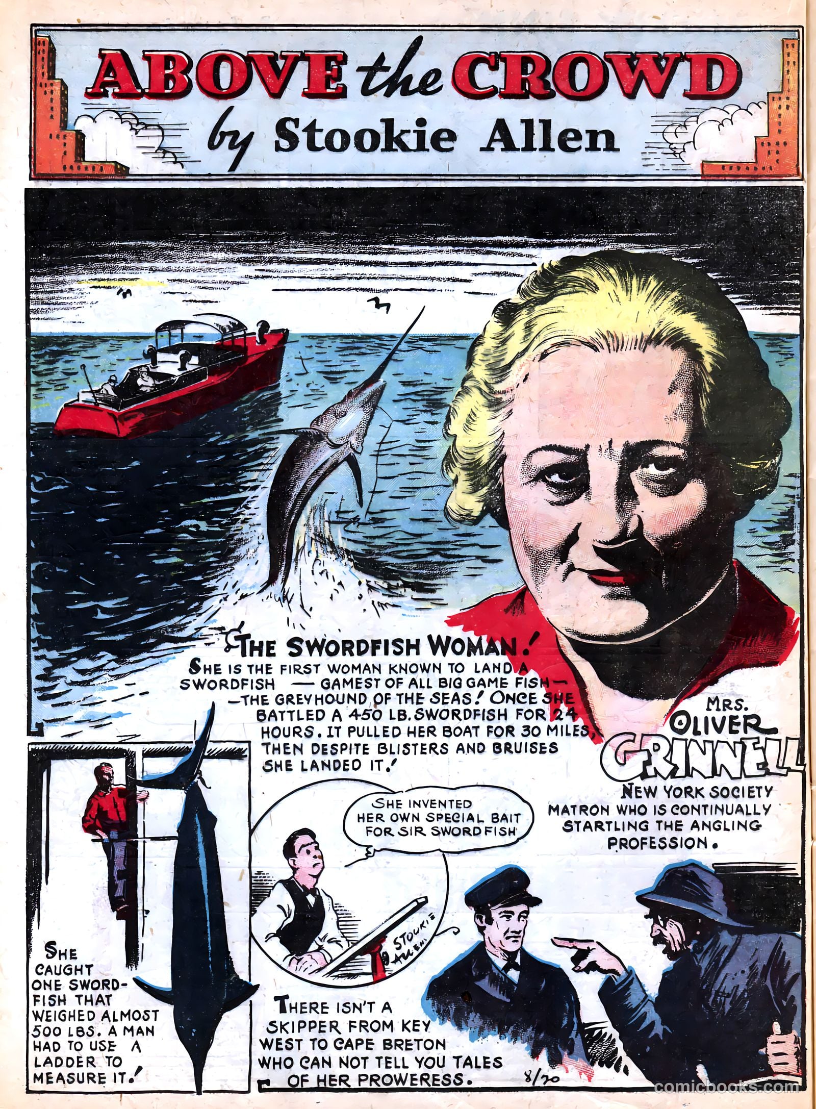 Famous Funnies #34 — page 18 of 64