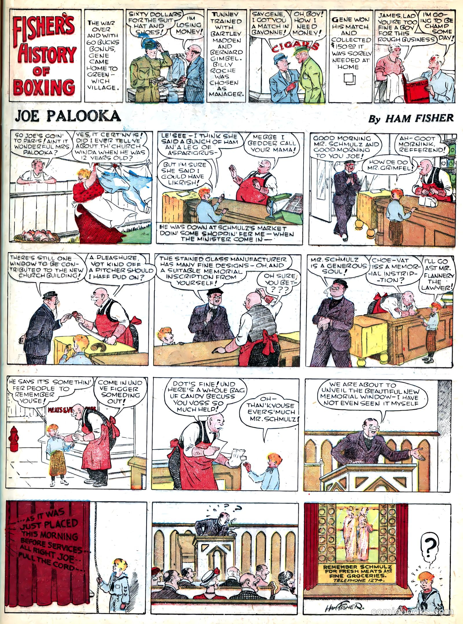 Famous Funnies #34 — page 19 of 64