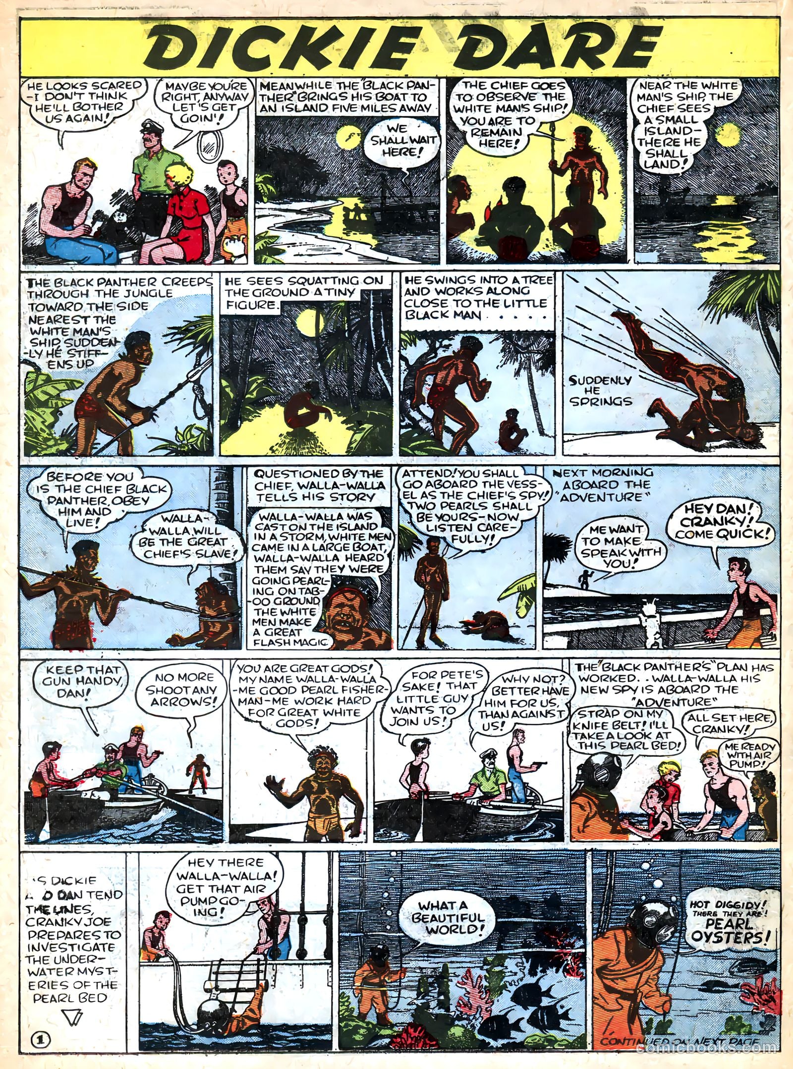 Famous Funnies #34 — page 20 of 64