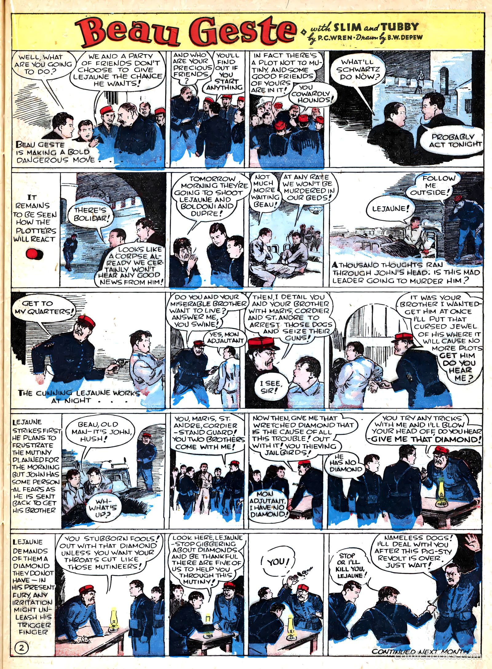 Famous Funnies #34 — page 23 of 64