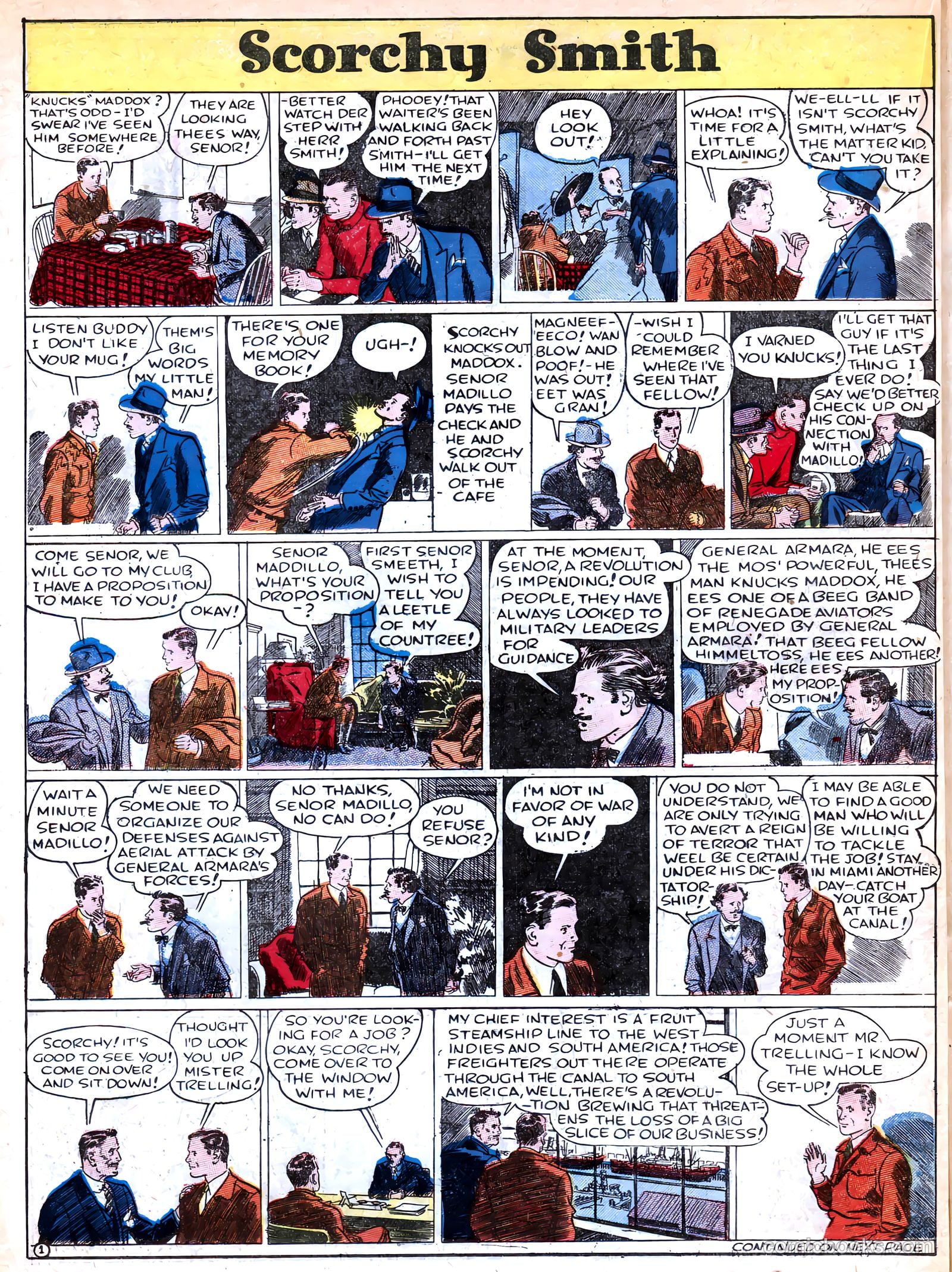 Famous Funnies #34 — page 24 of 64