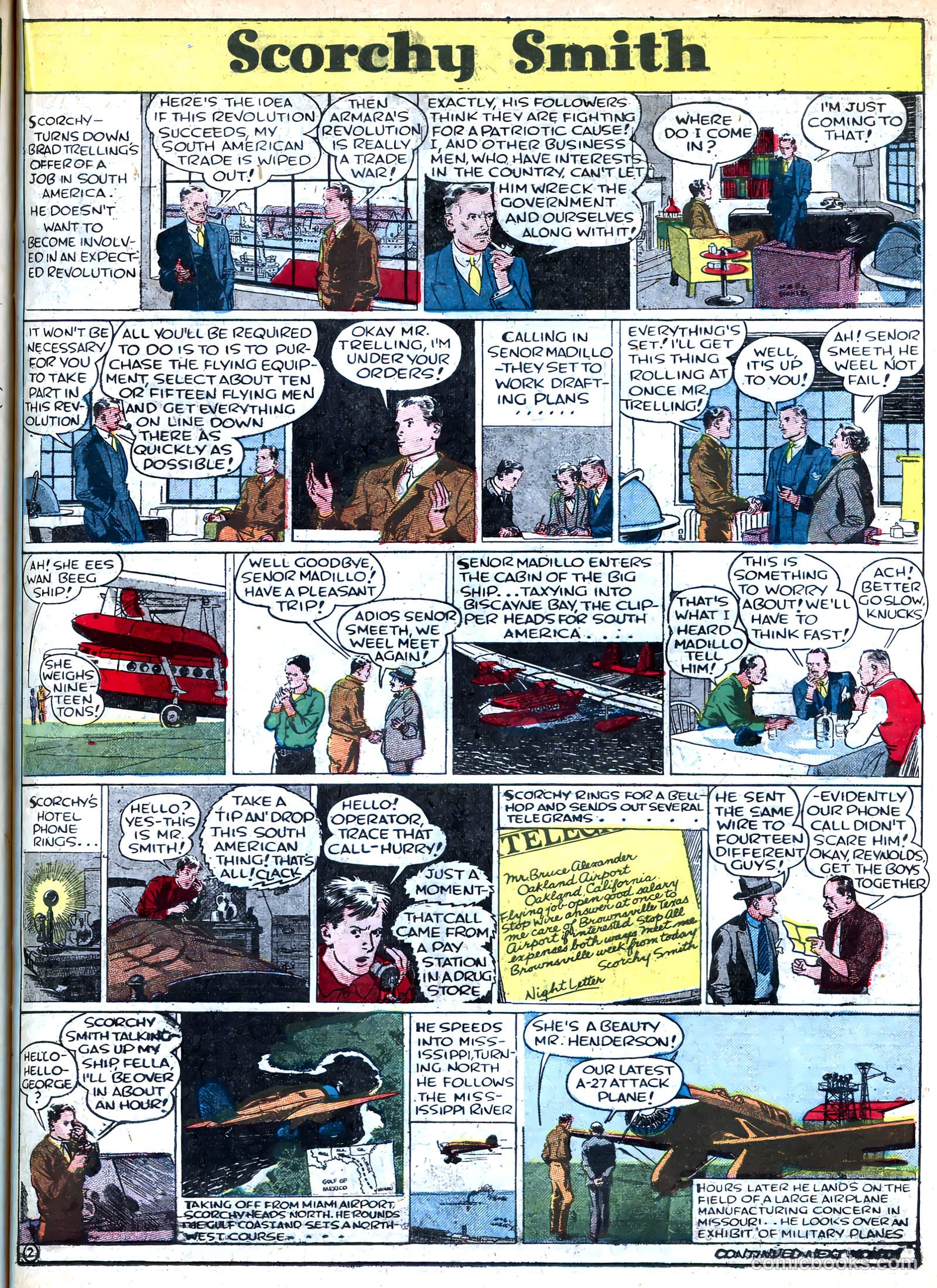 Famous Funnies #34 — page 25 of 64
