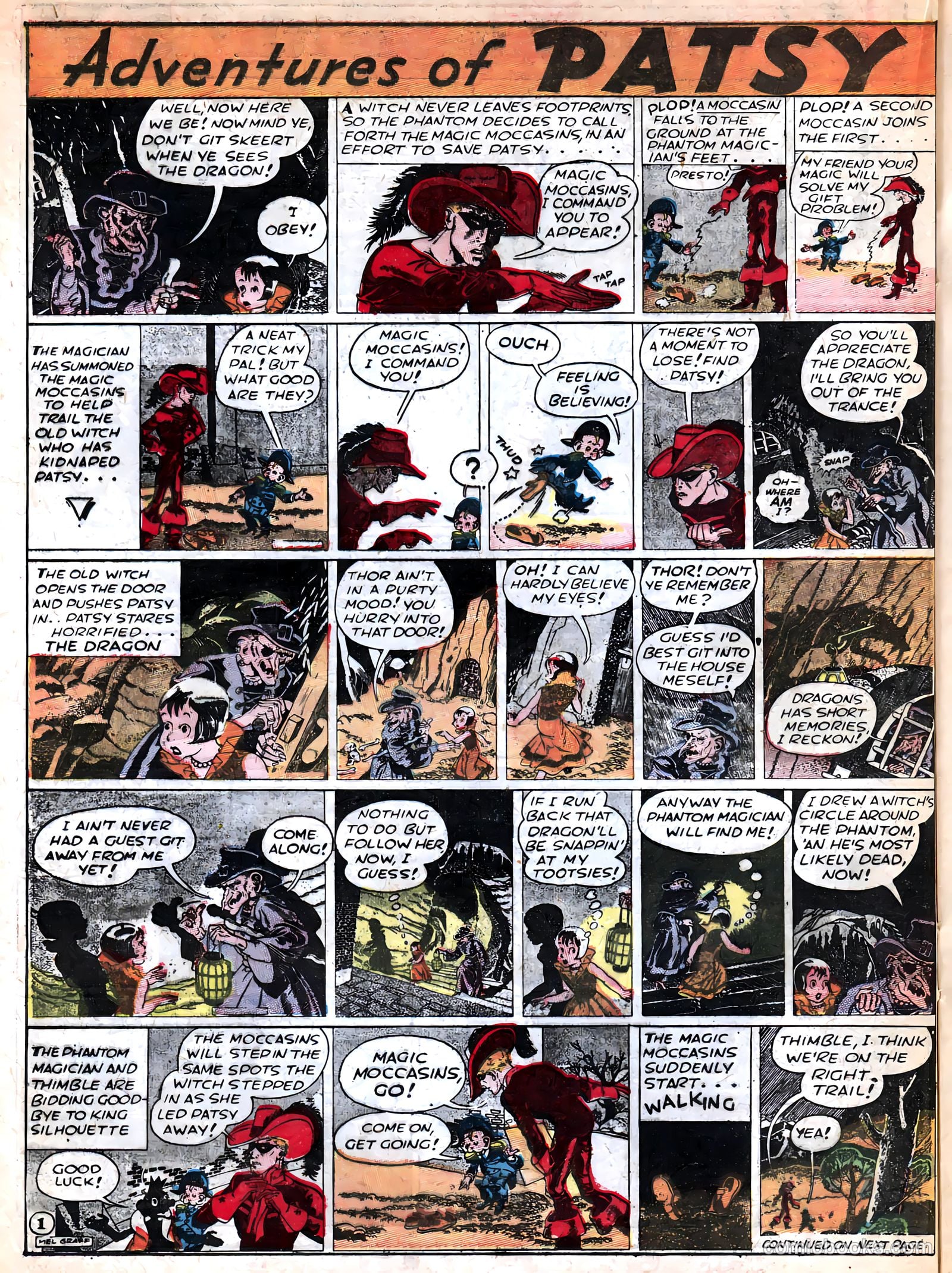 Famous Funnies #34 — page 26 of 64