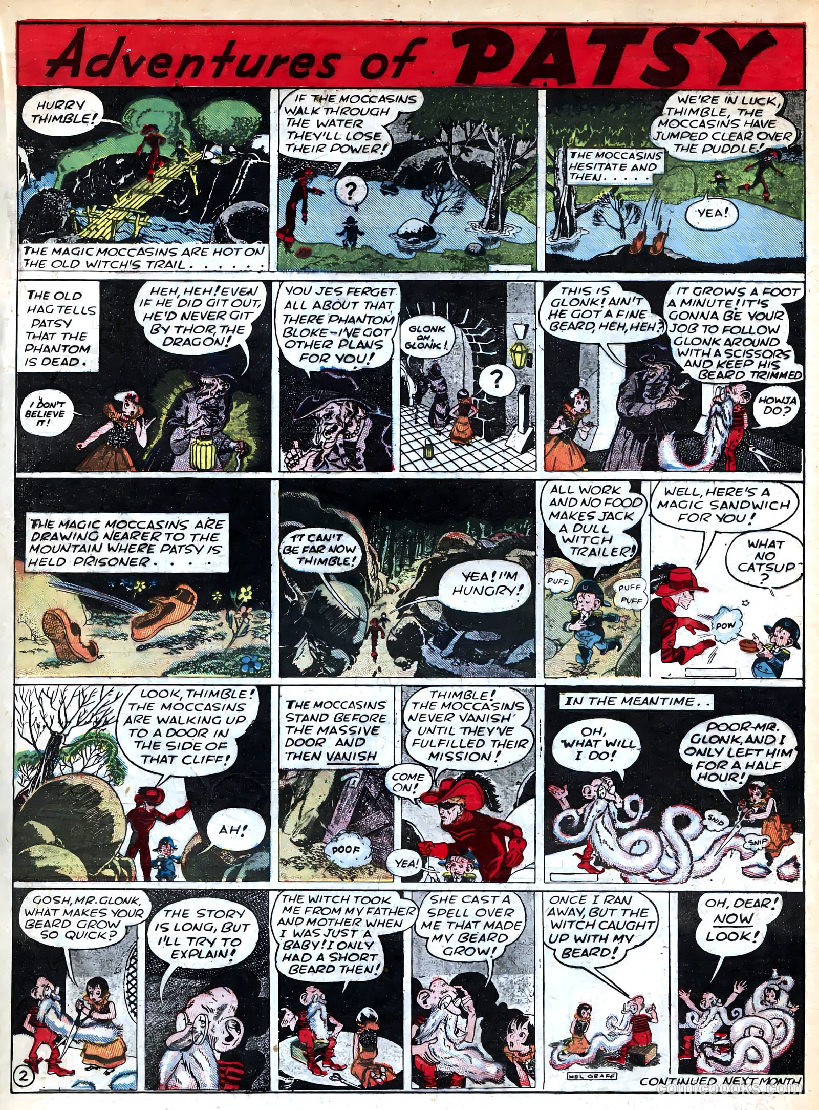 Famous Funnies #34 — page 27 of 64