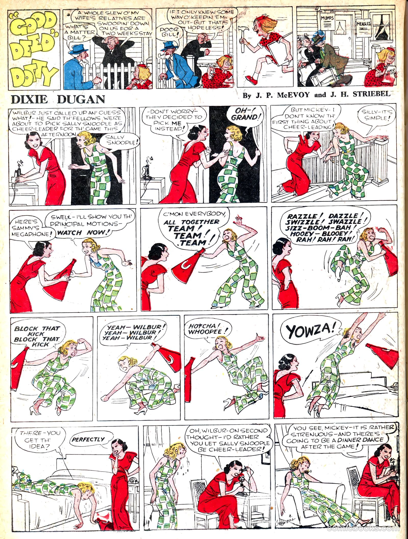 Famous Funnies #34 — page 28 of 64