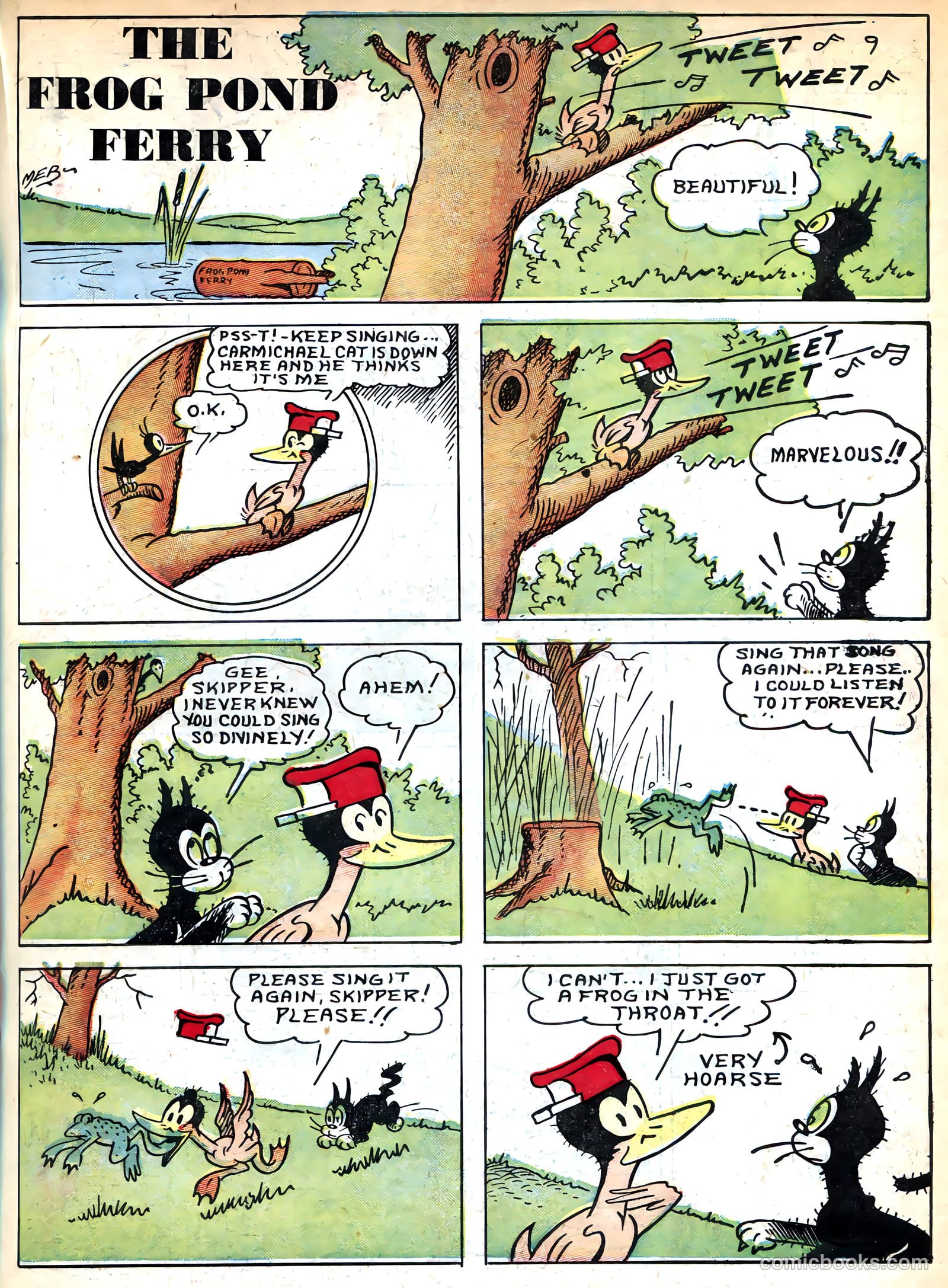 Famous Funnies #34 — page 29 of 64