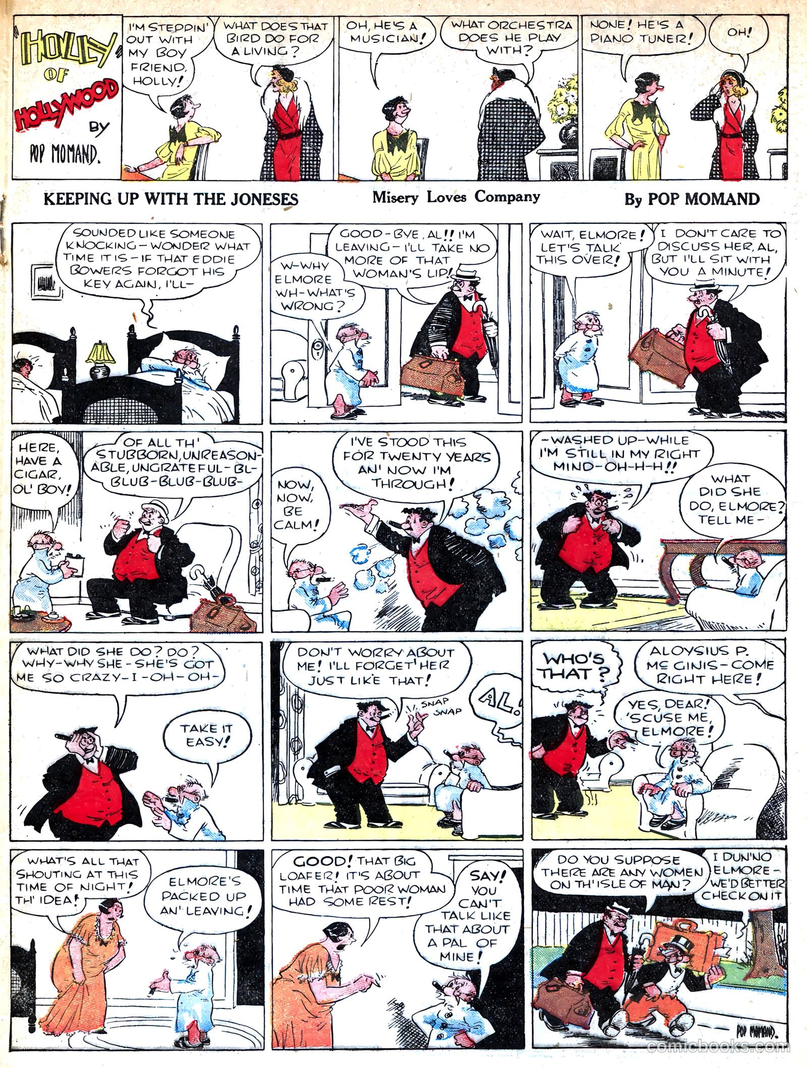 Famous Funnies #34 — page 31 of 64