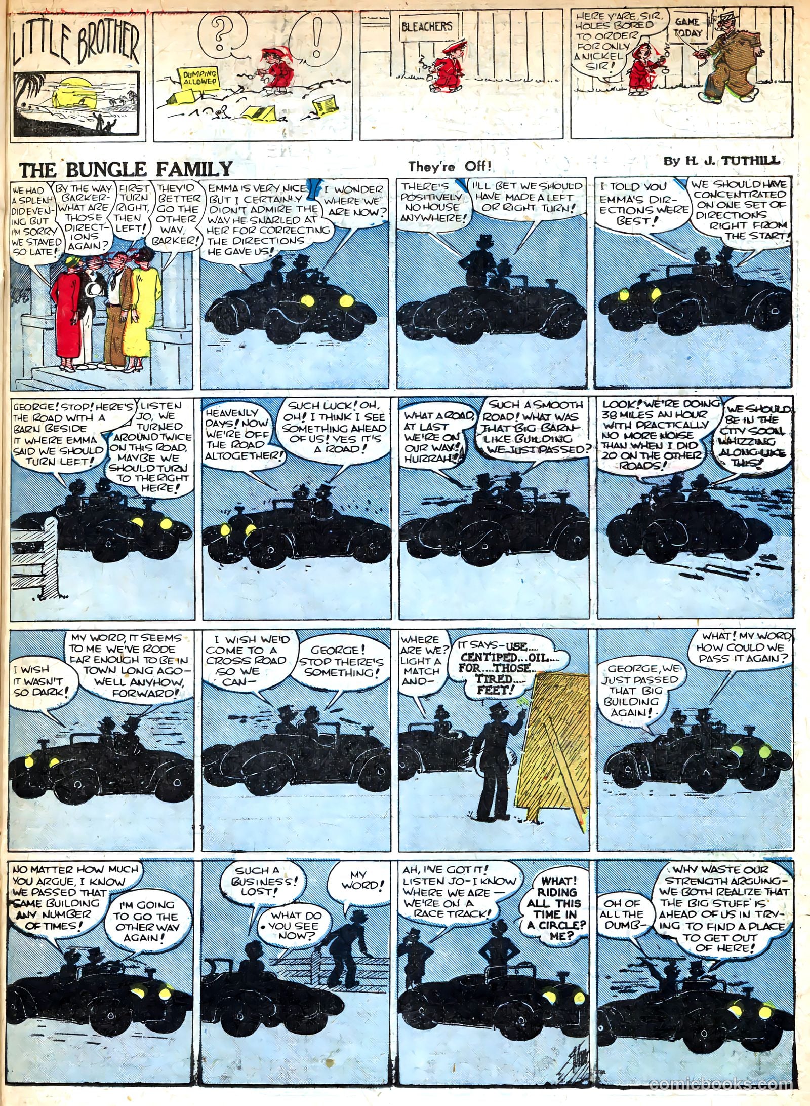 Famous Funnies #34 — page 33 of 64