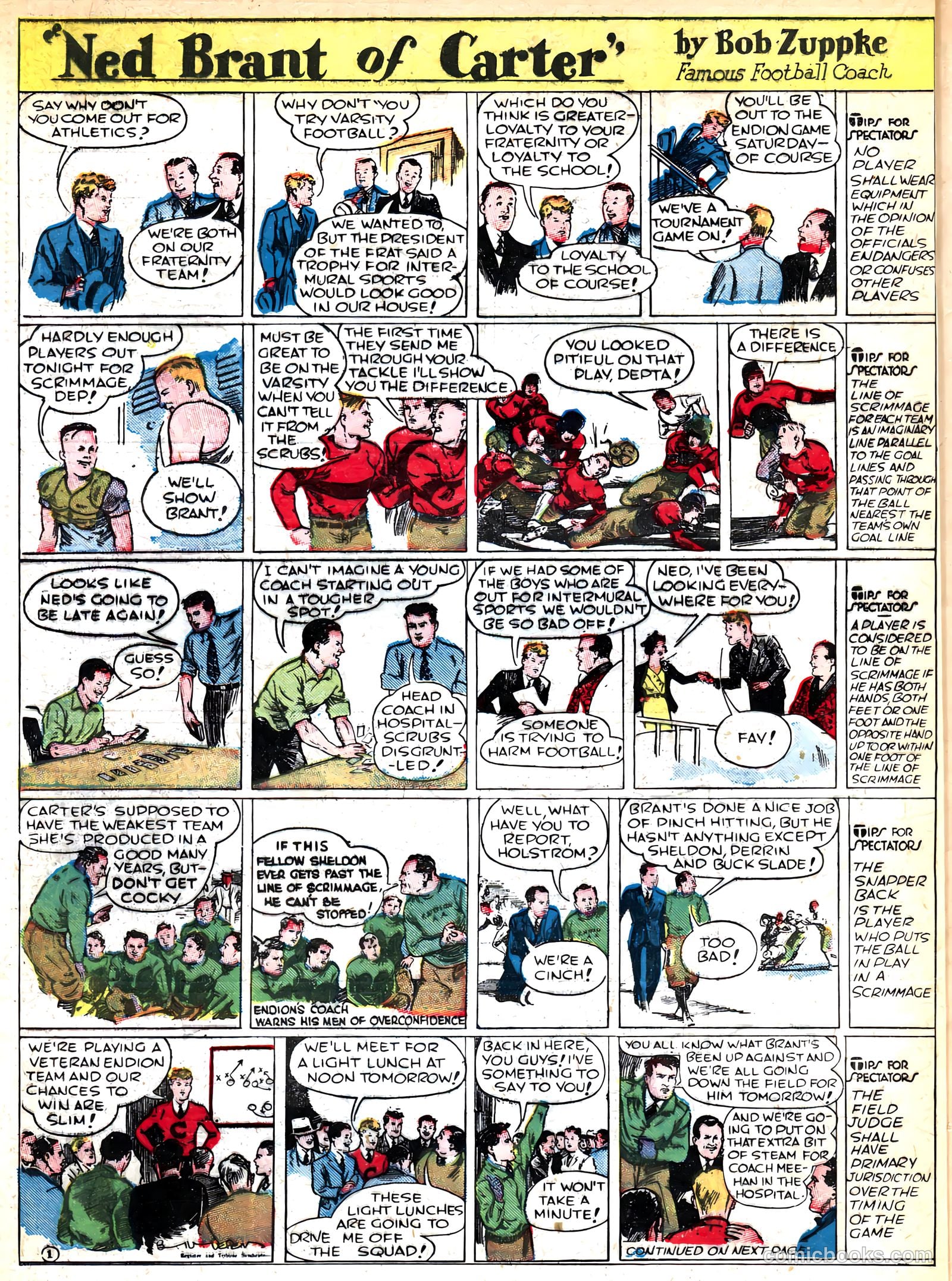 Famous Funnies #34 — page 34 of 64
