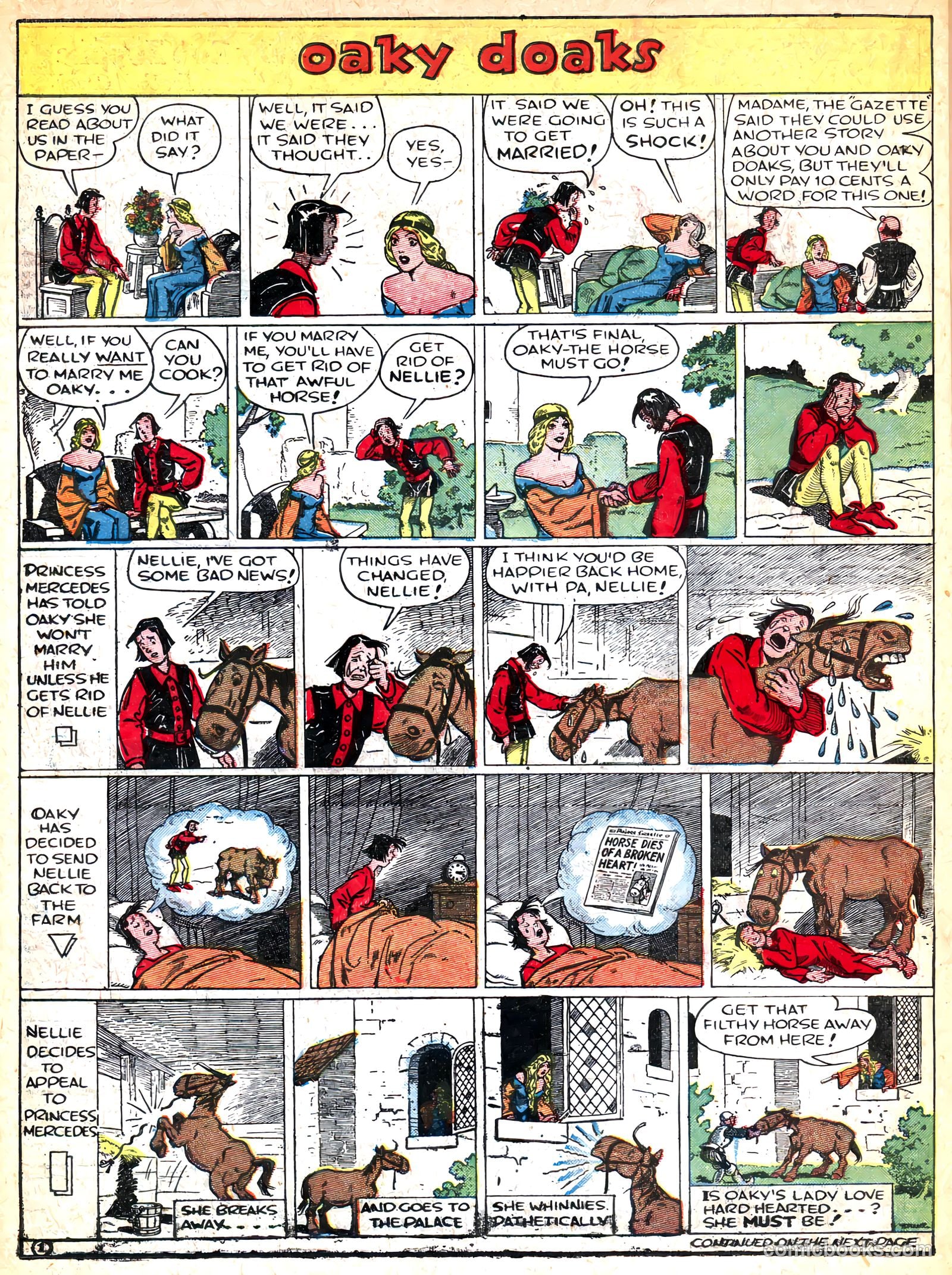 Famous Funnies #34 — page 36 of 64