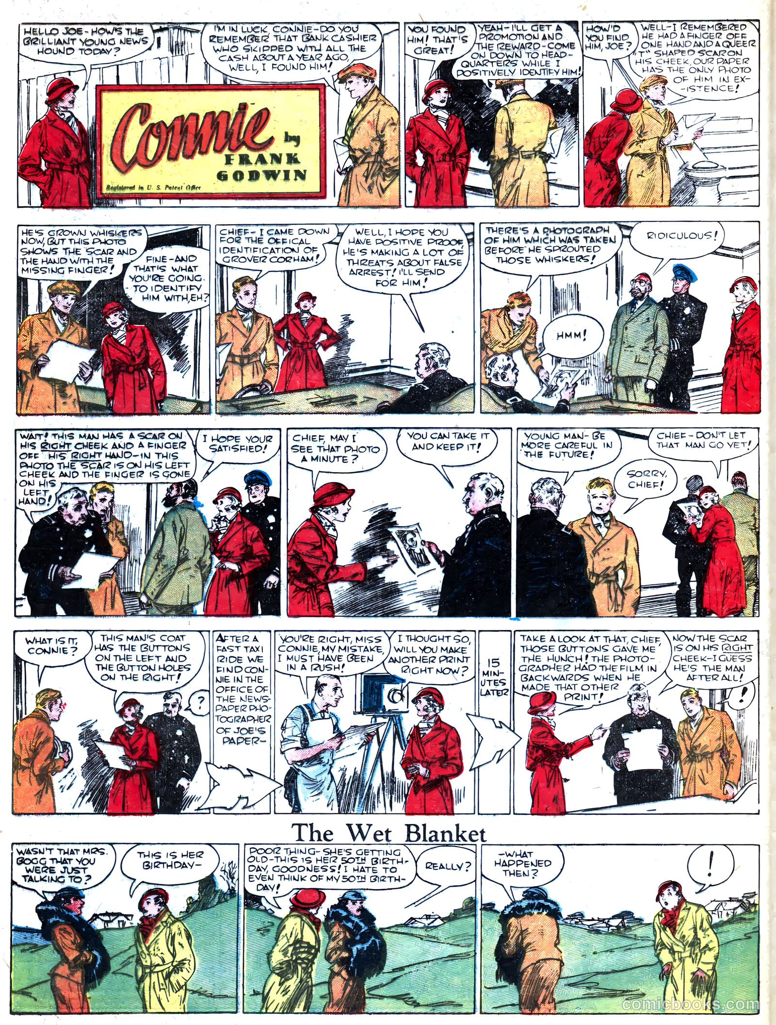 Famous Funnies #34 — page 42 of 64