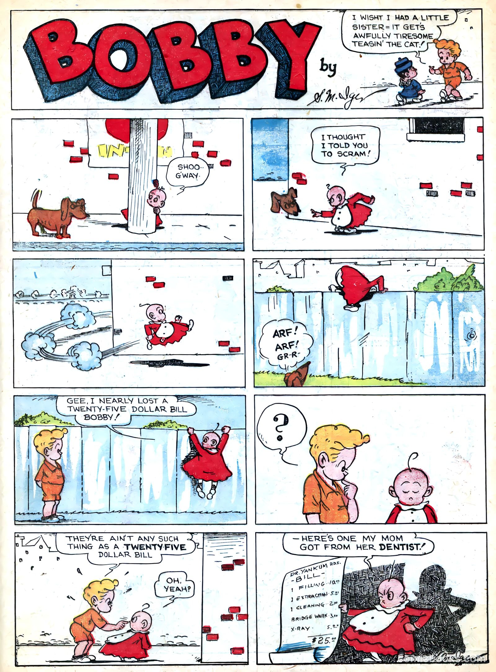Famous Funnies #34 — page 43 of 64