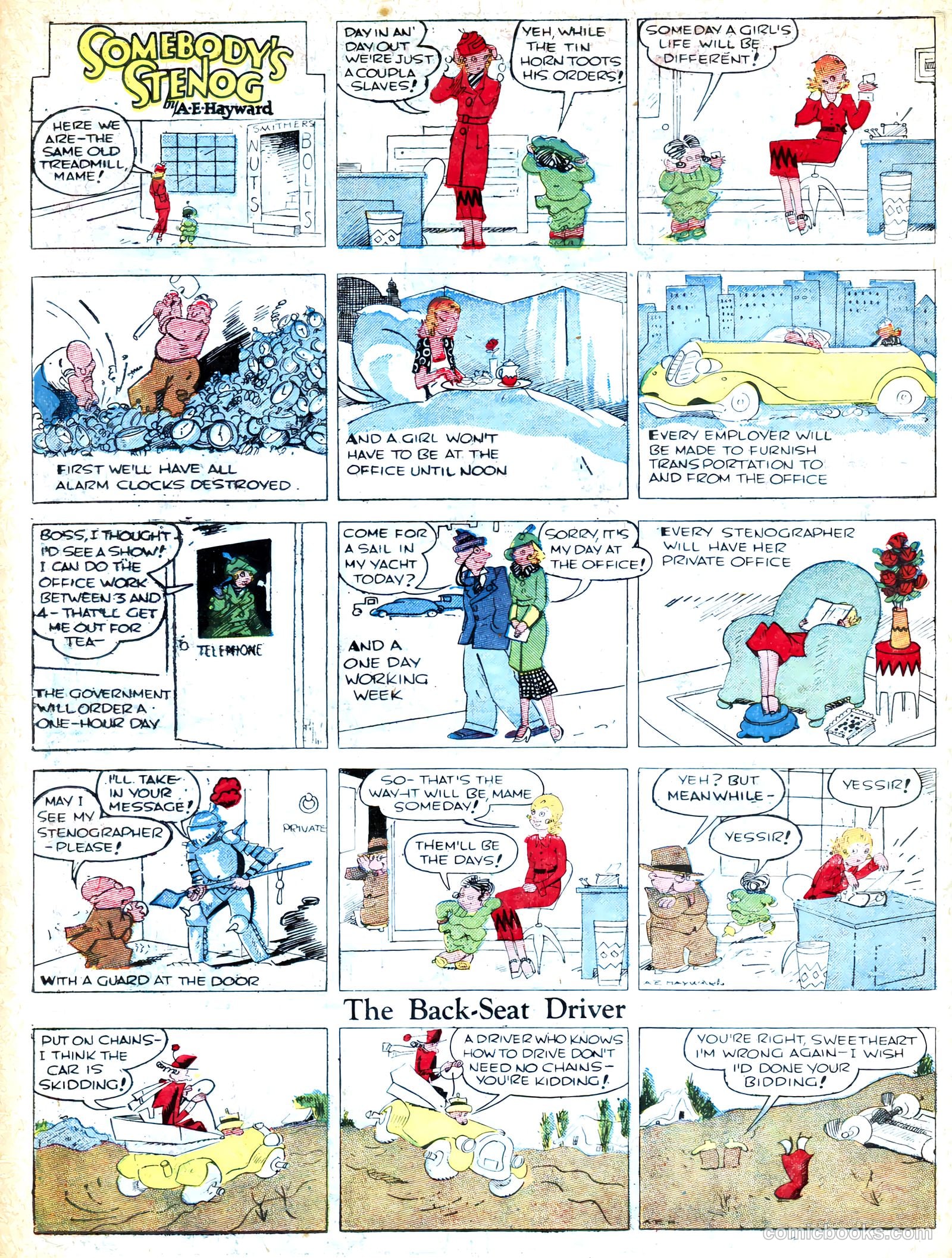 Famous Funnies #34 — page 44 of 64