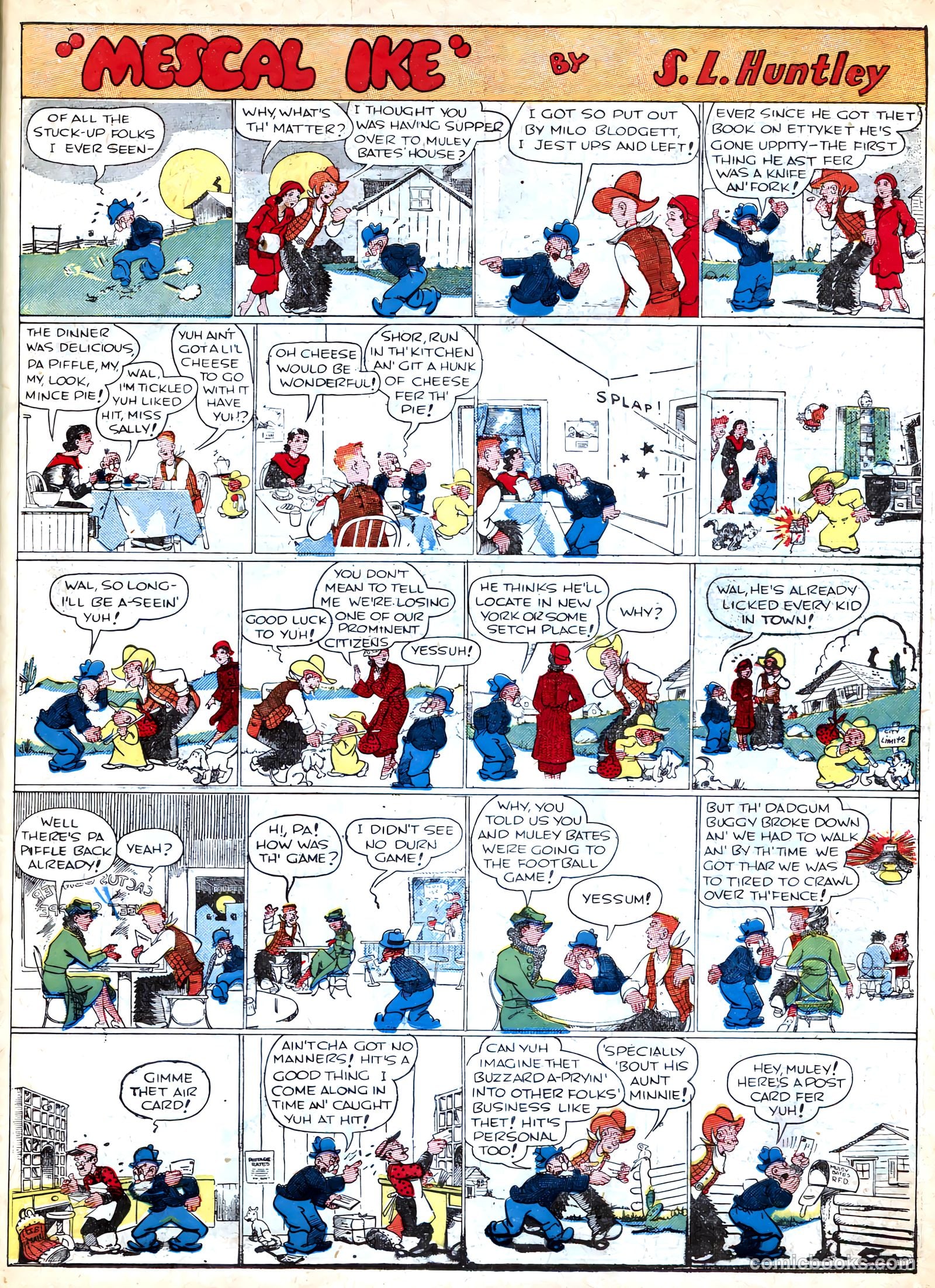 Famous Funnies #34 — page 45 of 64