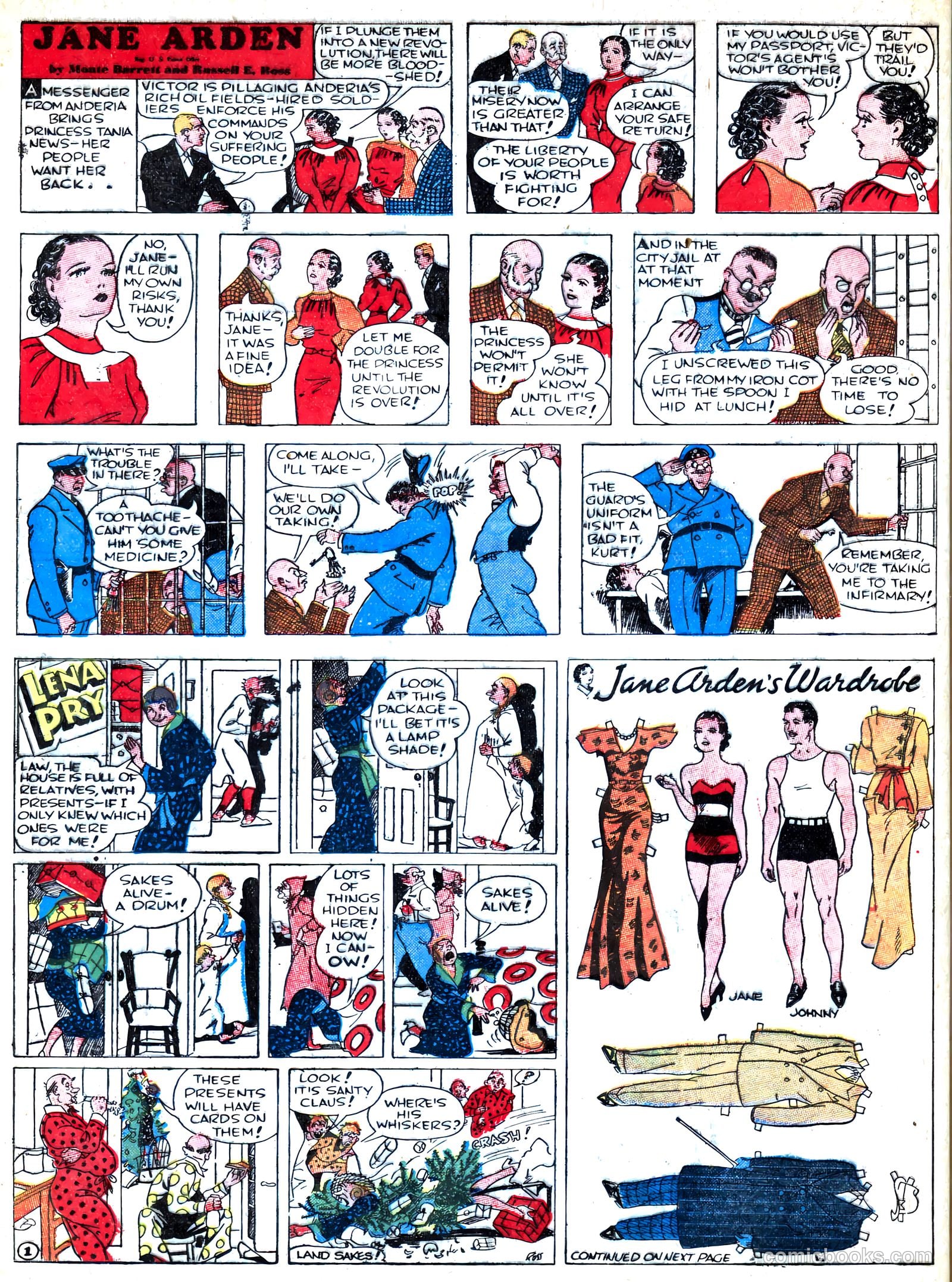 Famous Funnies #34 — page 46 of 64