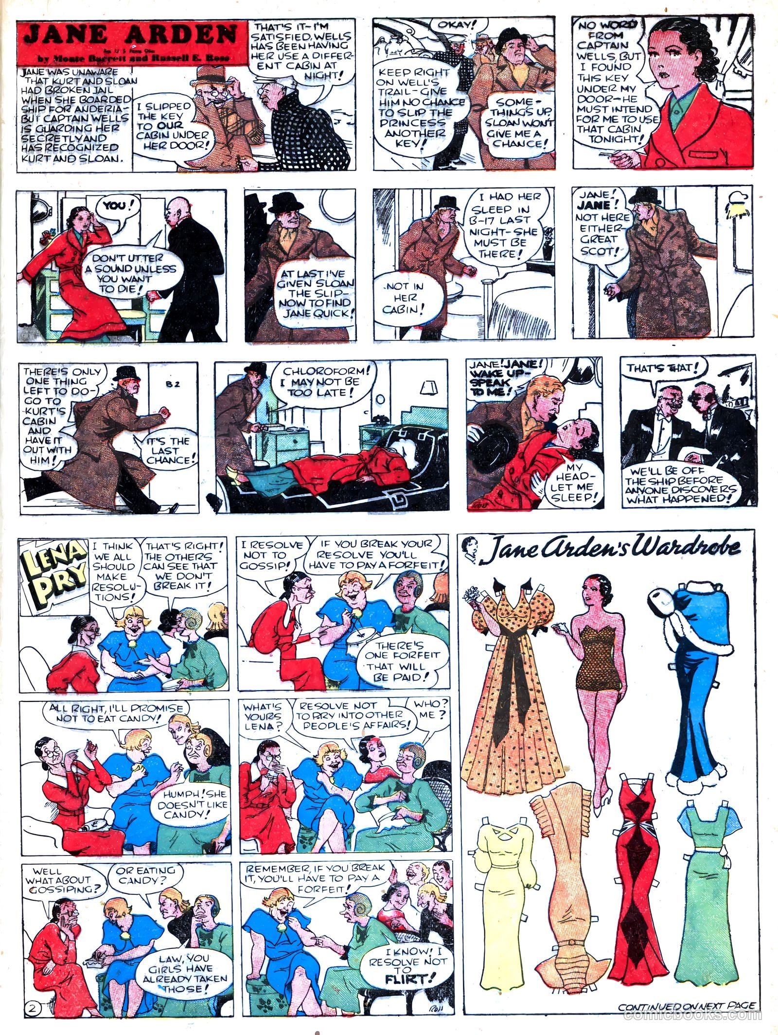 Famous Funnies #34 — page 47 of 64