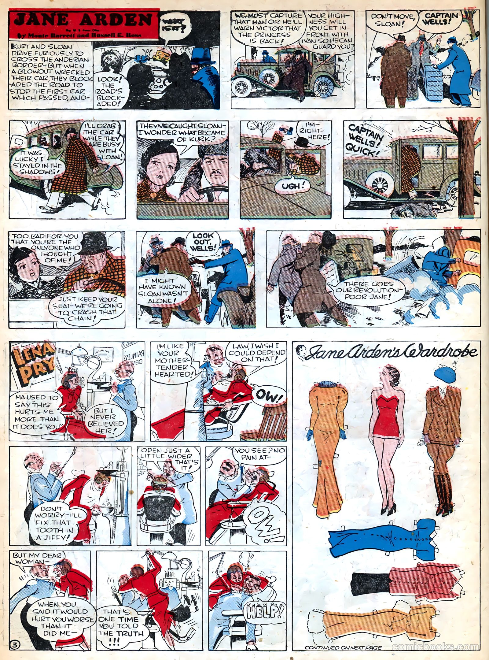 Famous Funnies #34 — page 48 of 64