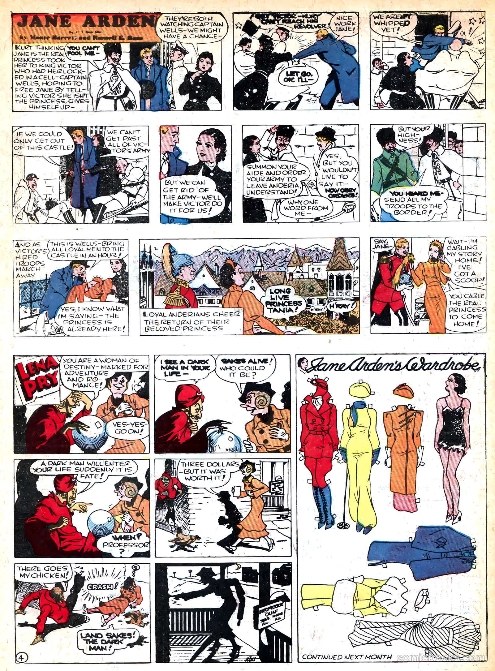 Famous Funnies #34 — page 49 of 64