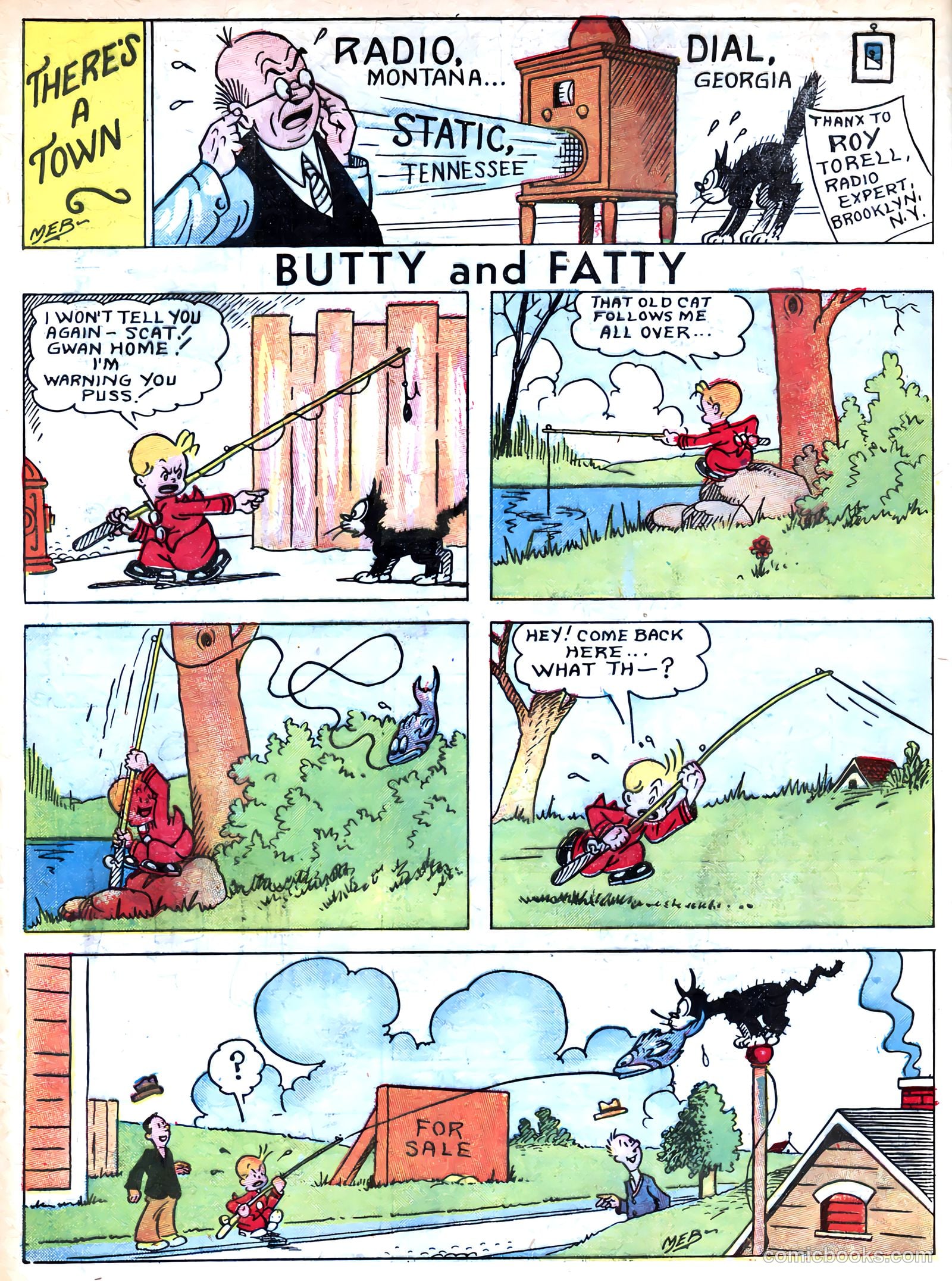 Famous Funnies #34 — page 50 of 64