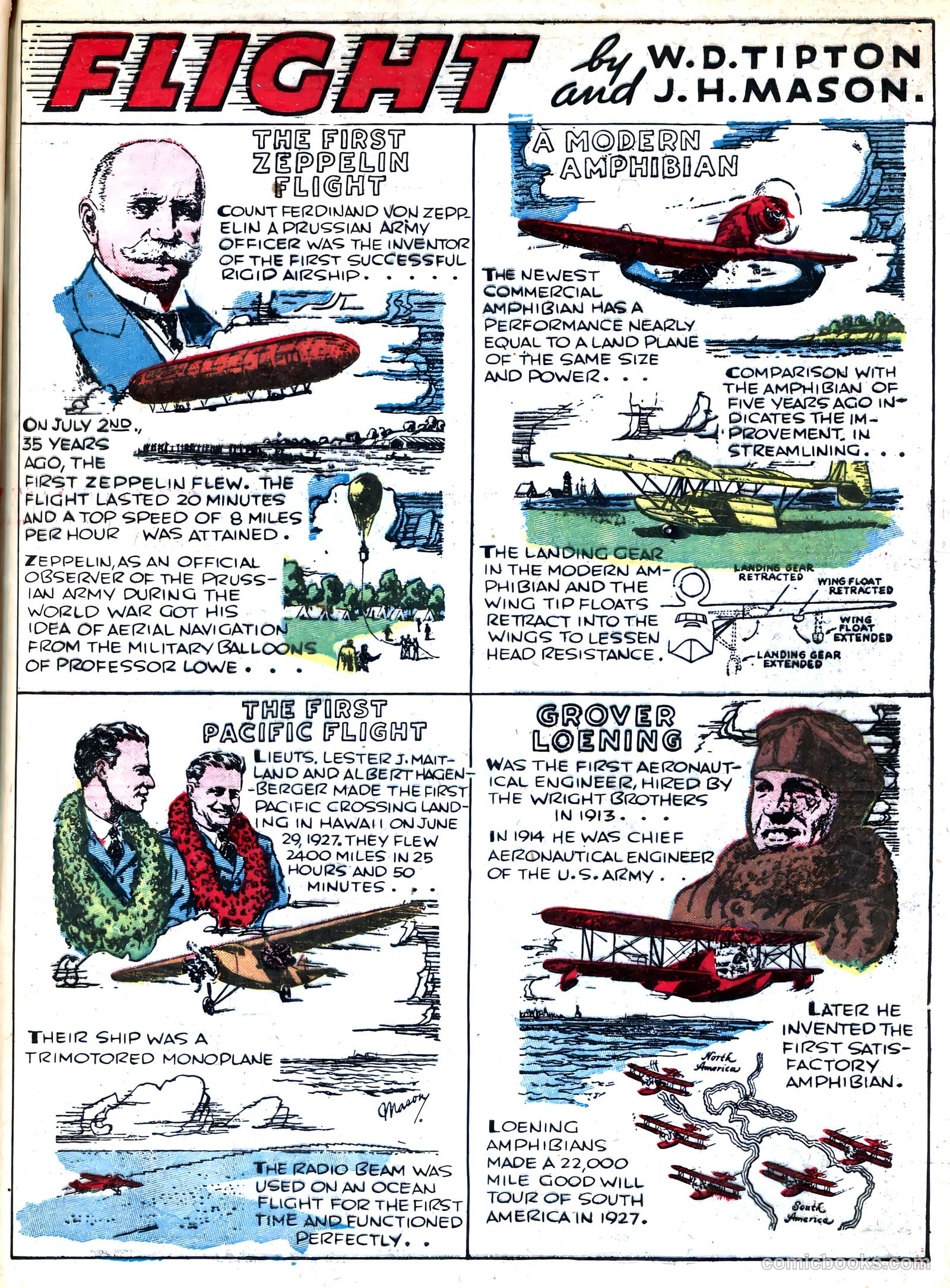 Famous Funnies #34 — page 51 of 64