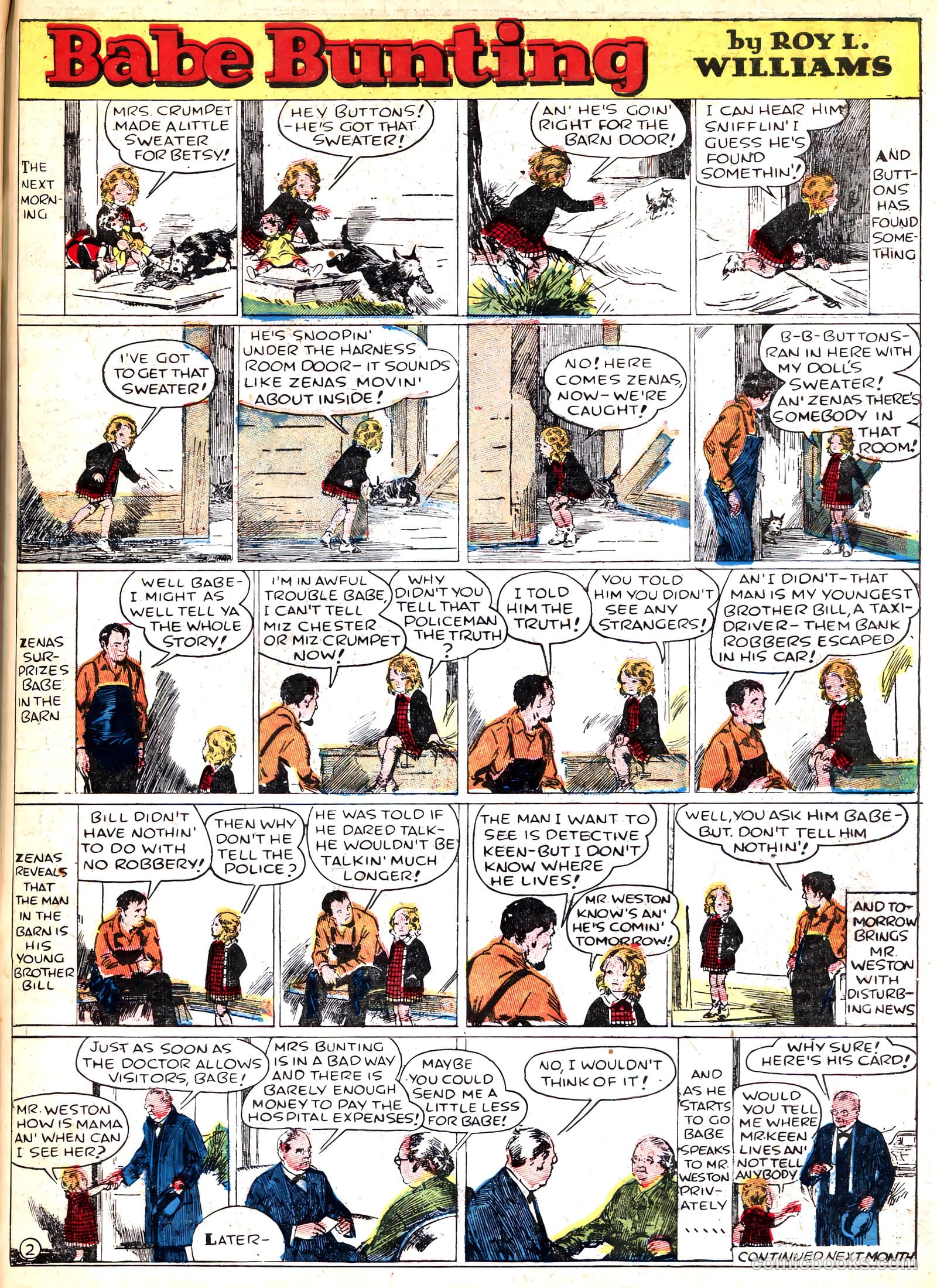 Famous Funnies #34 — page 53 of 64