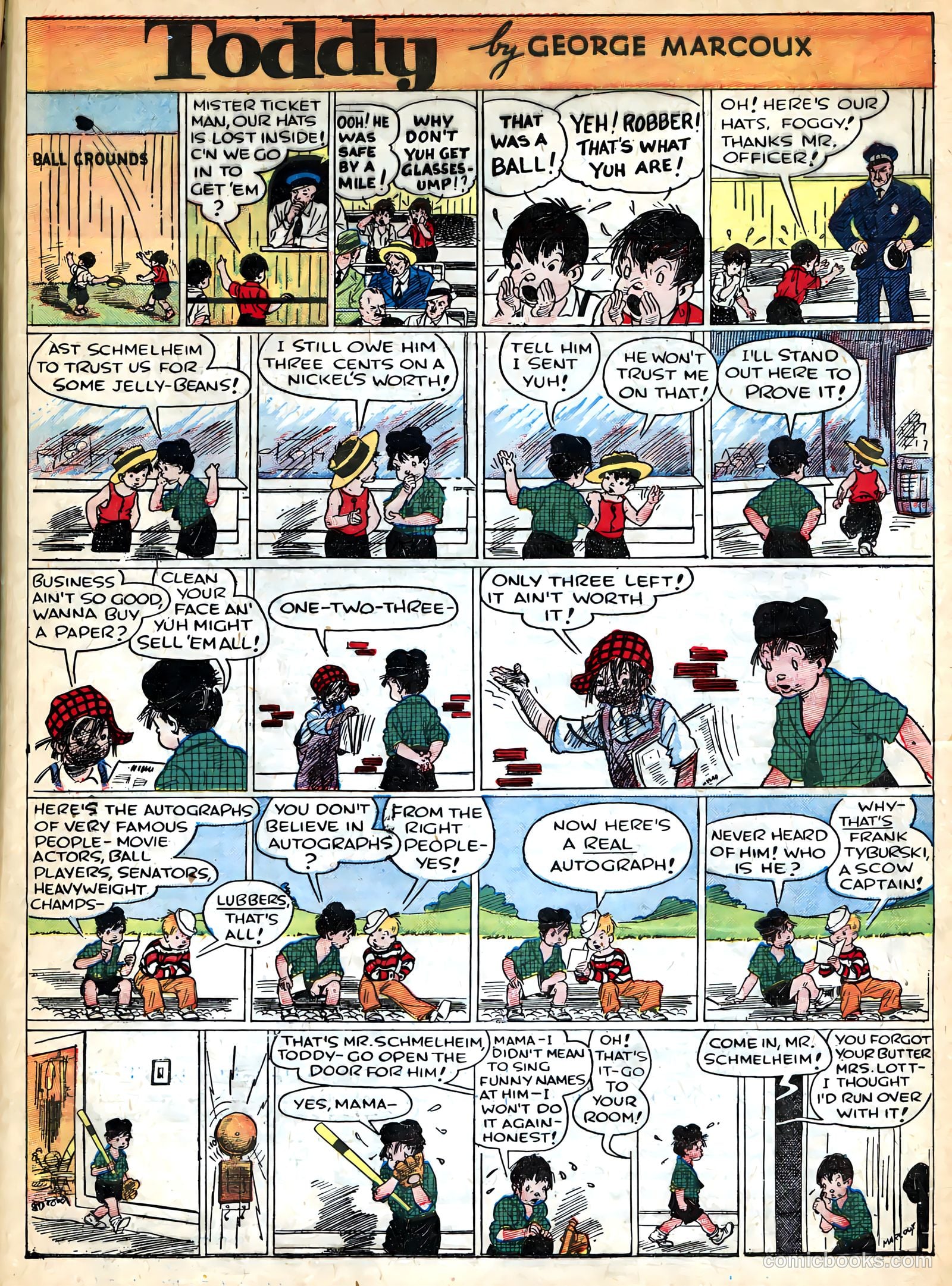Famous Funnies #34 — page 55 of 64