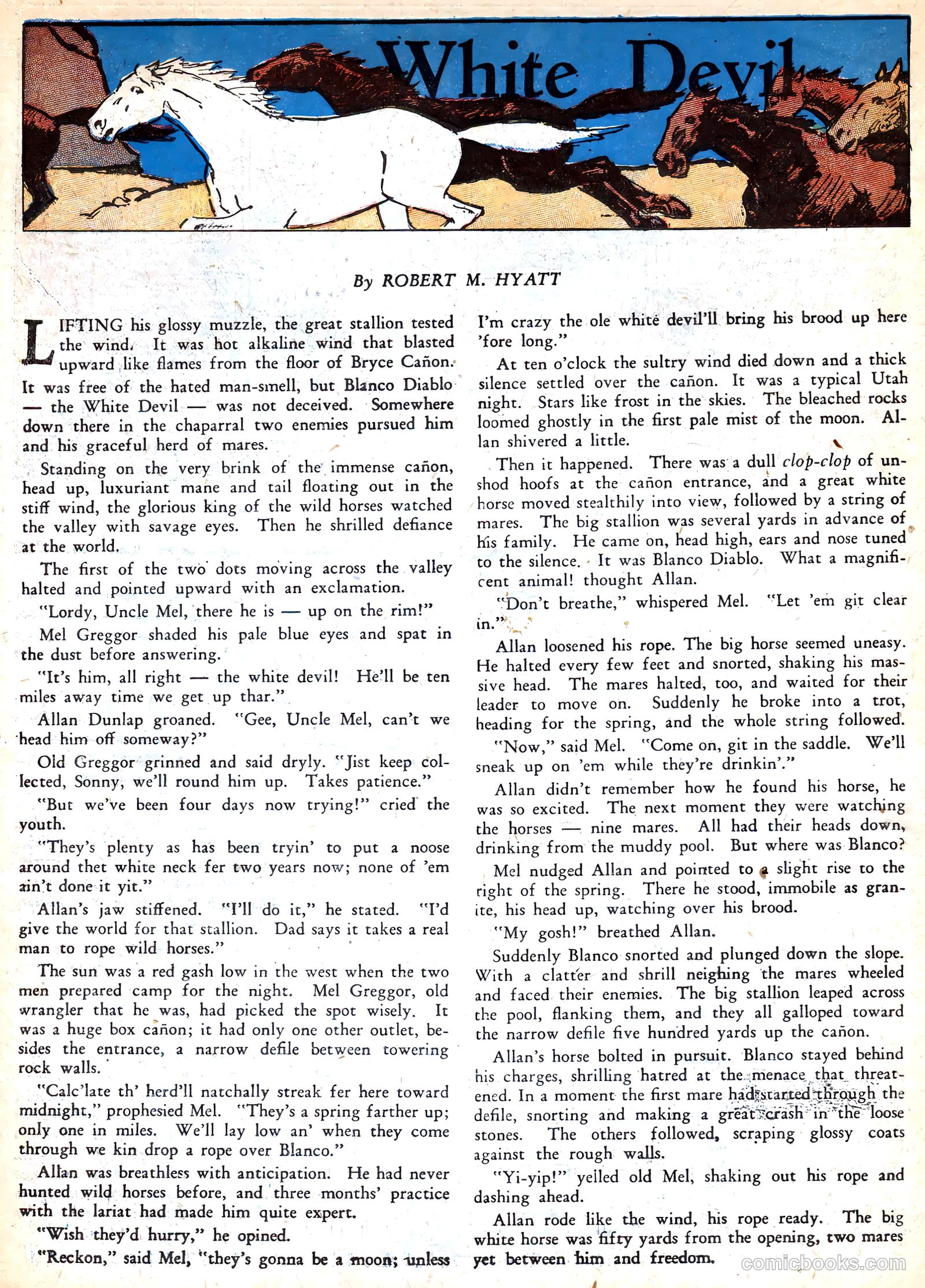 Famous Funnies #34 — page 56 of 64
