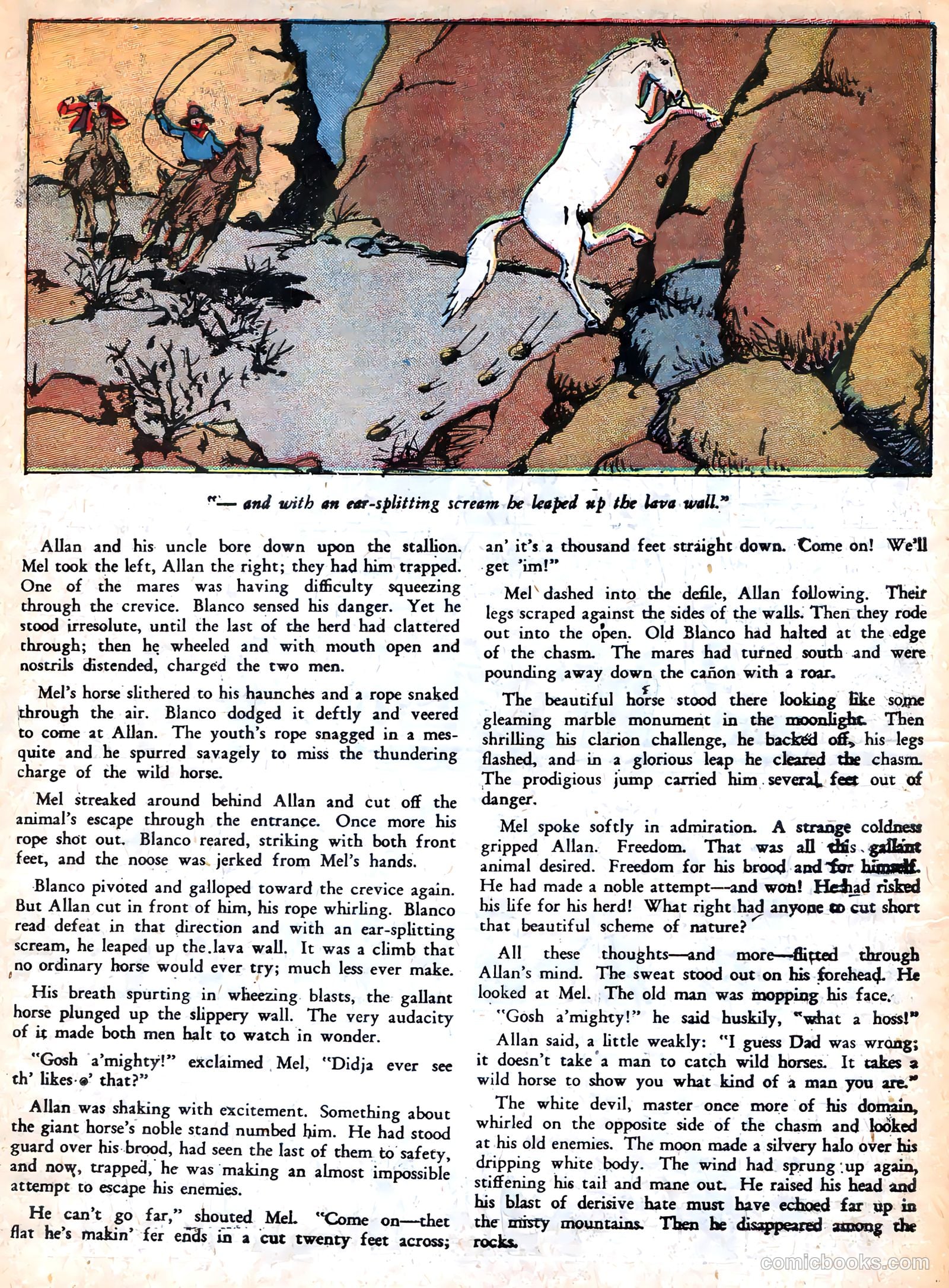 Famous Funnies #34 — page 57 of 64