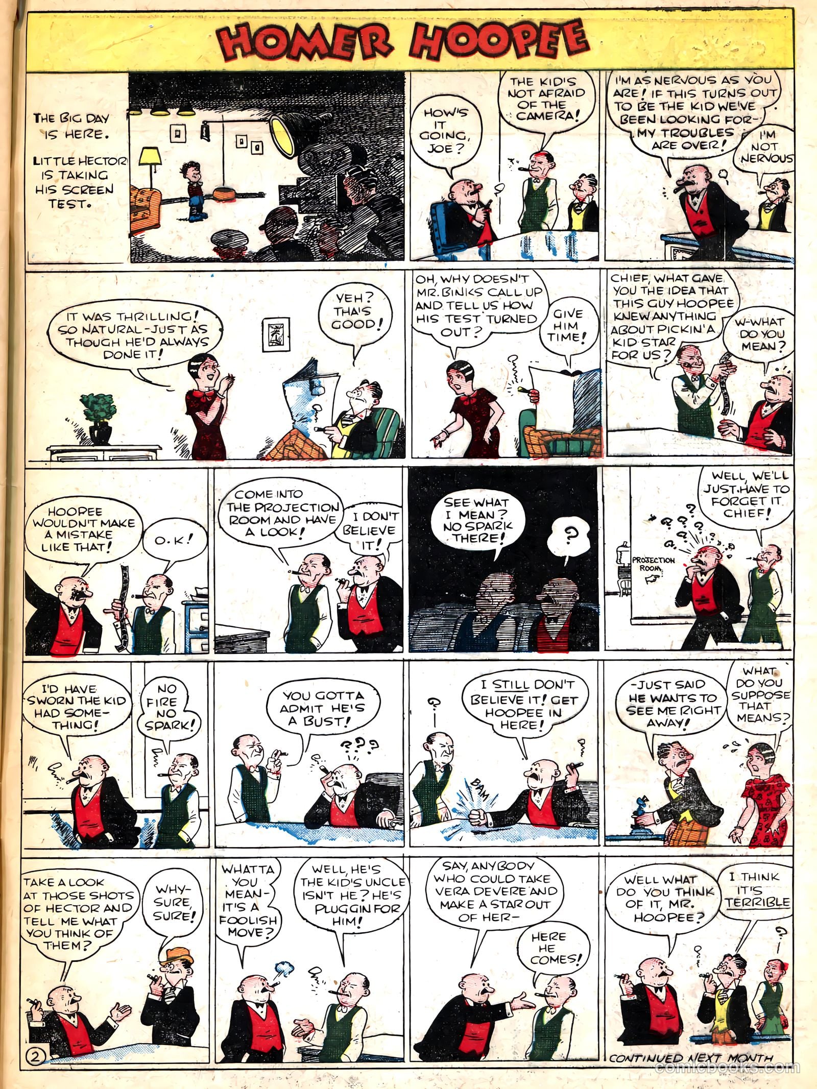 Famous Funnies #34 — page 59 of 64
