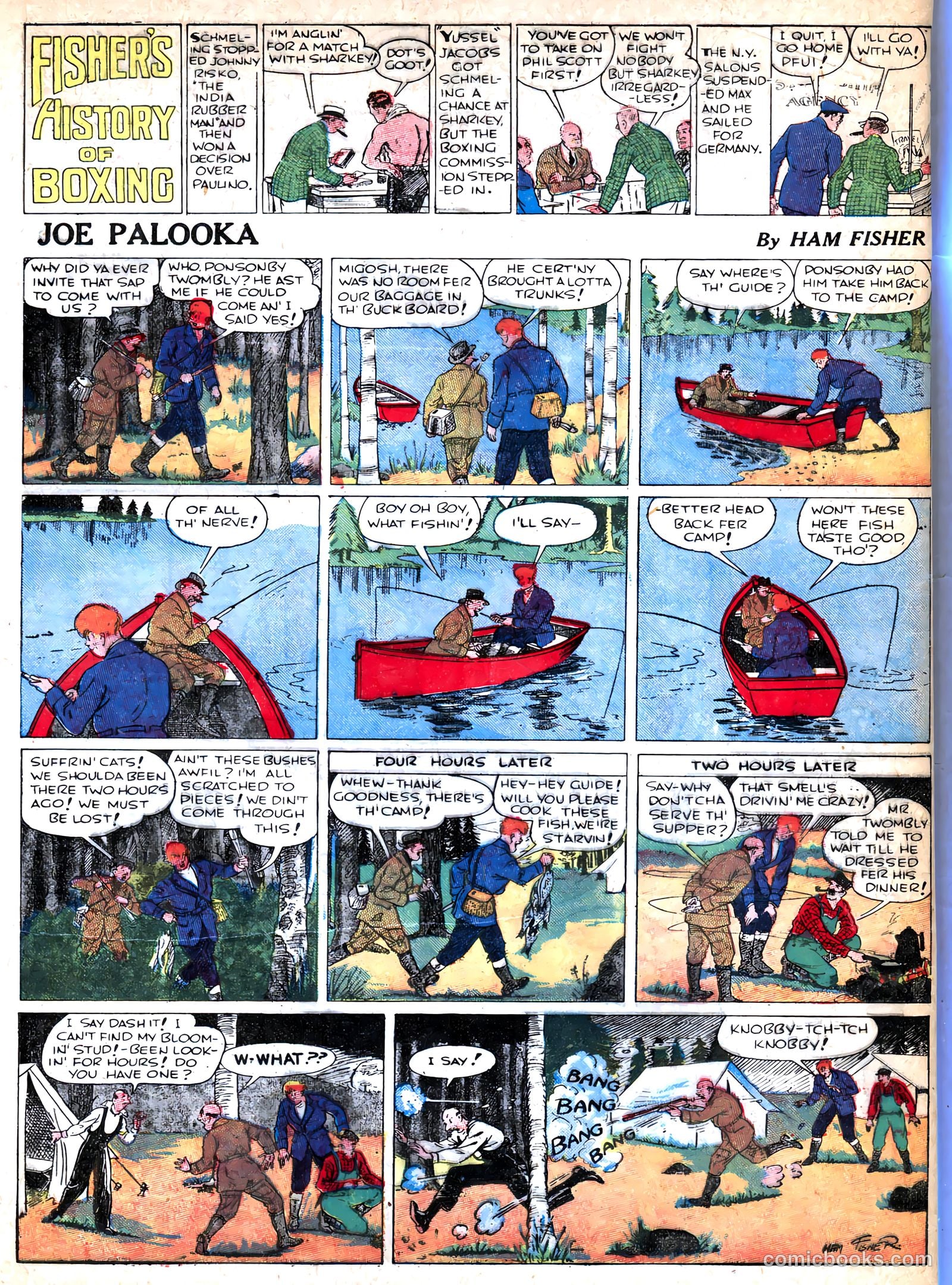 Famous Funnies #34 — page 62 of 64