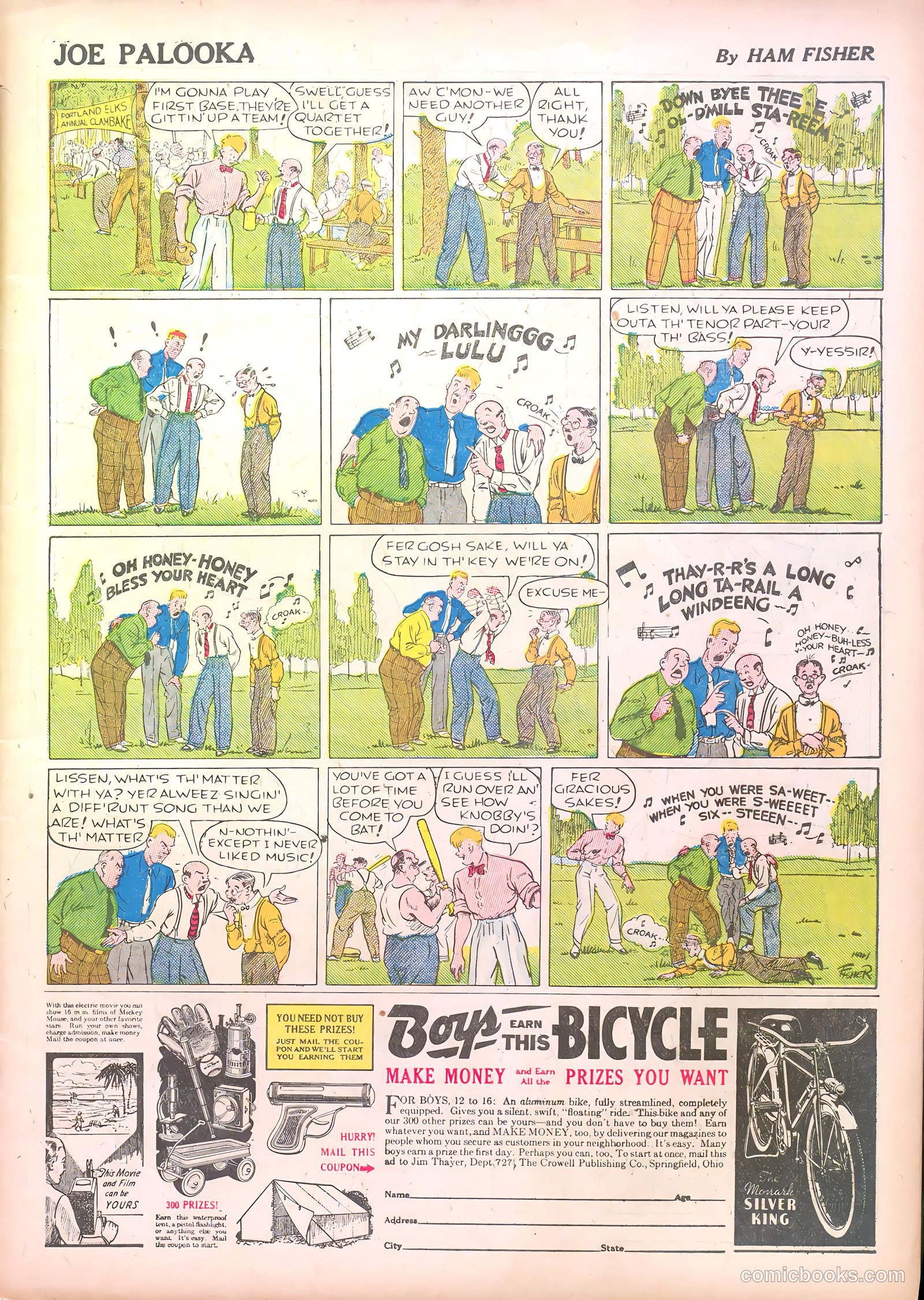 Famous Funnies #35 — page 3 of 64