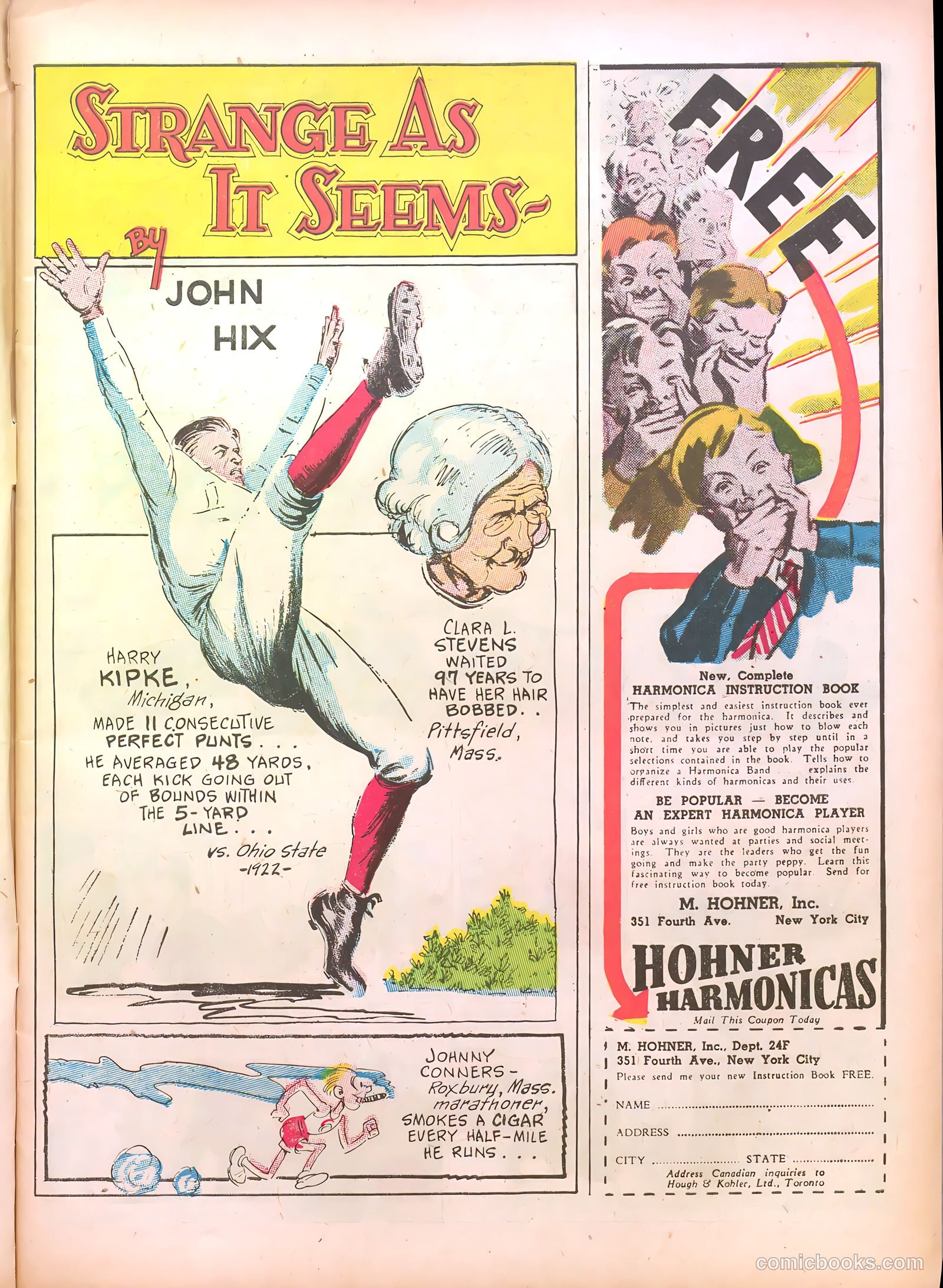 Famous Funnies #35 — page 5 of 64