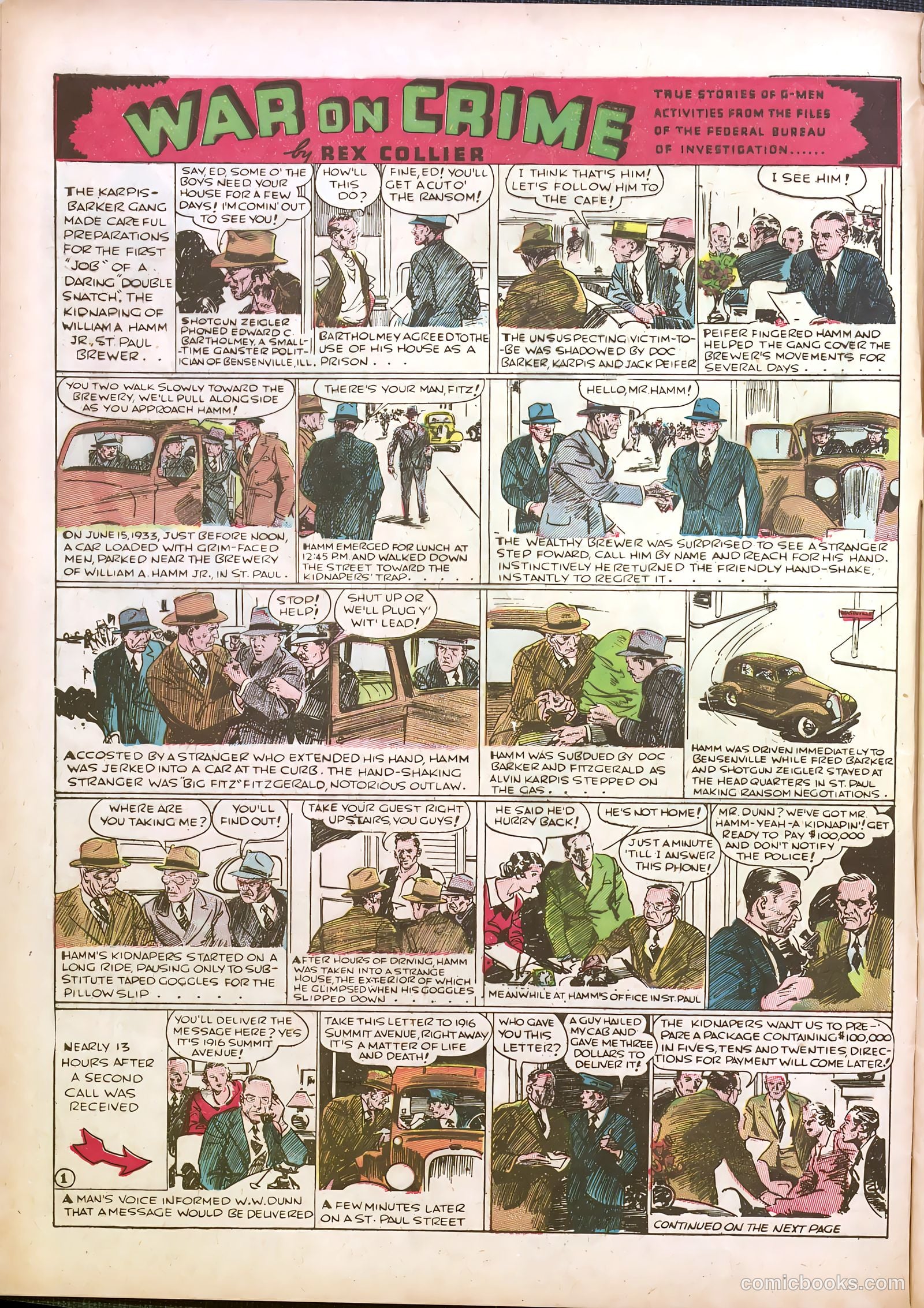 Famous Funnies #35 — page 6 of 64