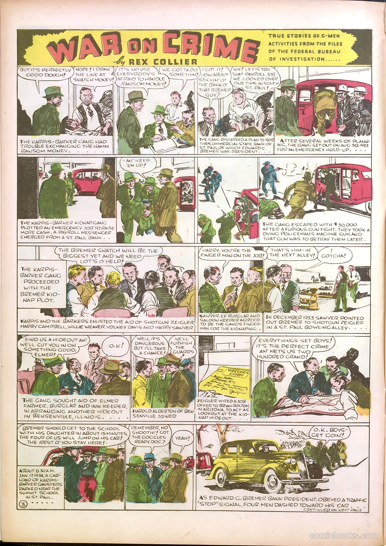 Famous Funnies #35 — page 8 of 64
