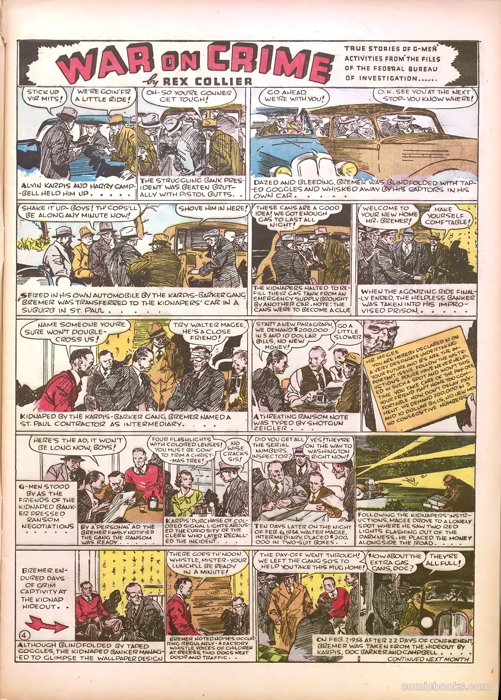 Famous Funnies #35 — page 9 of 64