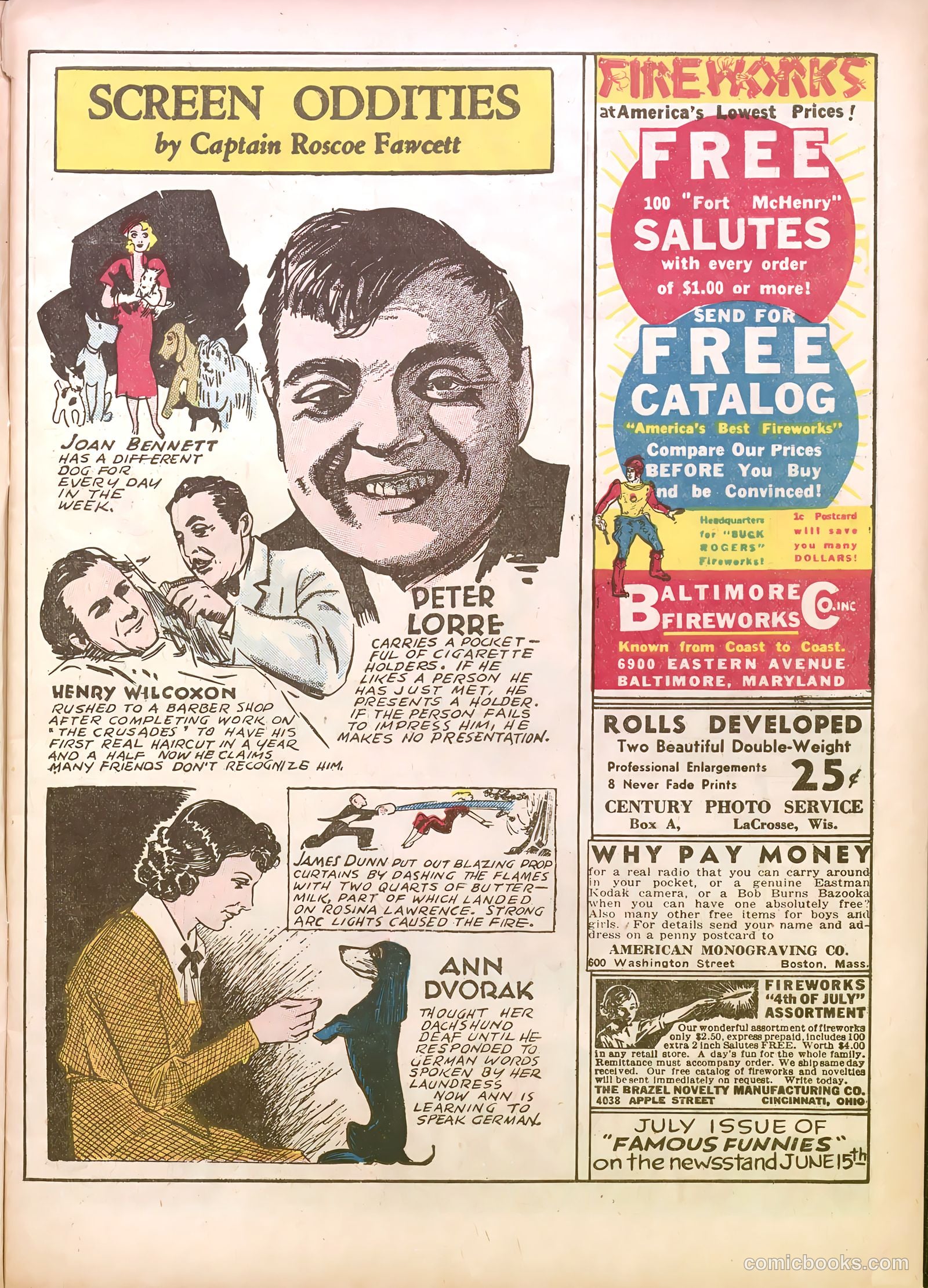 Famous Funnies #35 — page 11 of 64