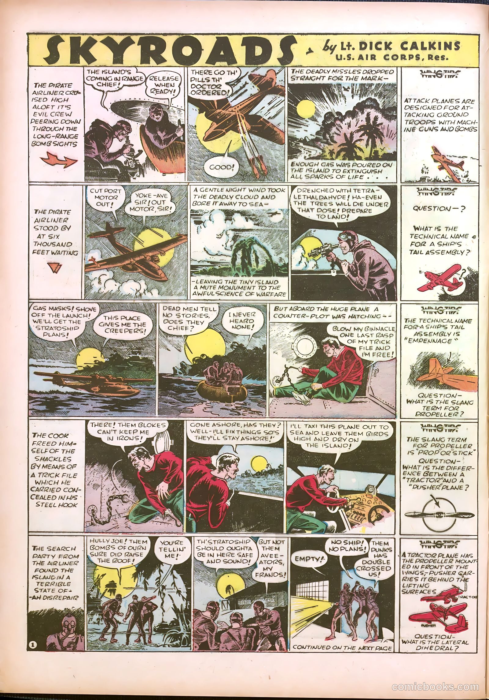 Famous Funnies #35 — page 12 of 64