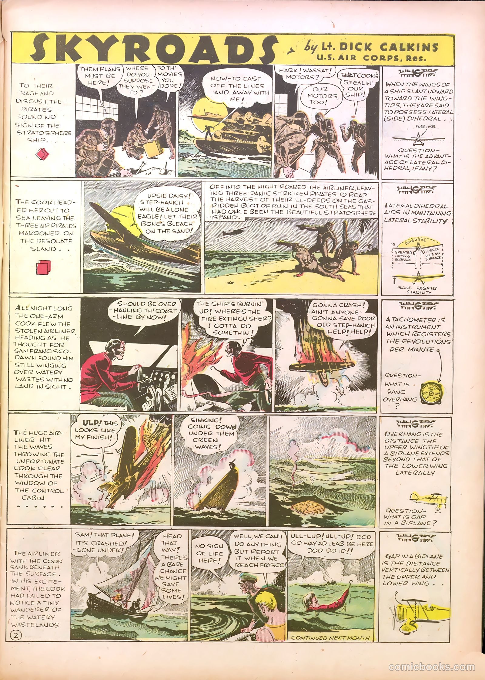 Famous Funnies #35 — page 13 of 64