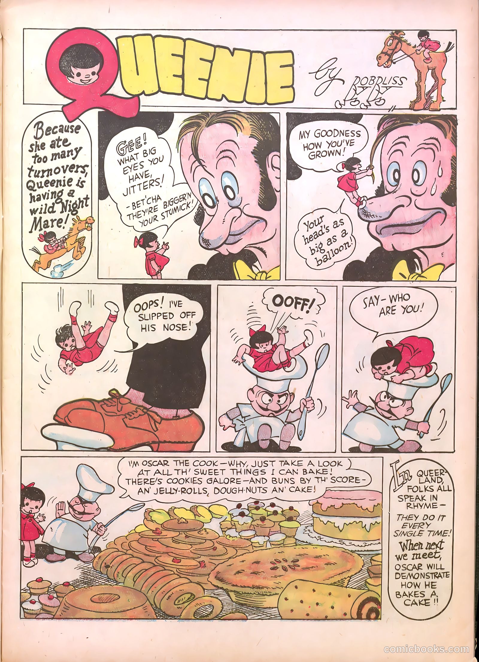 Famous Funnies #35 — page 15 of 64