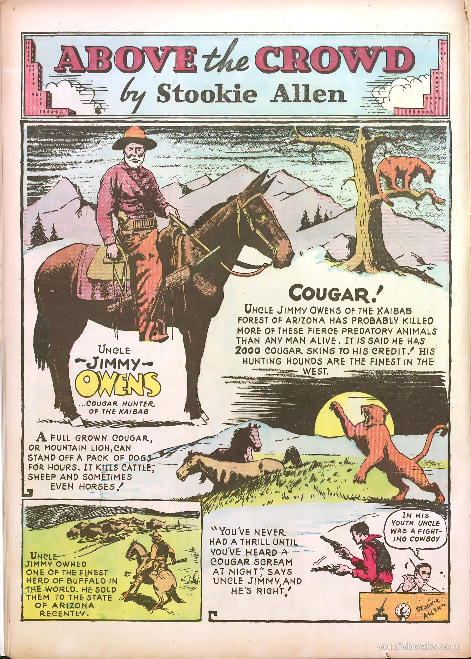Famous Funnies #35 — page 18 of 64
