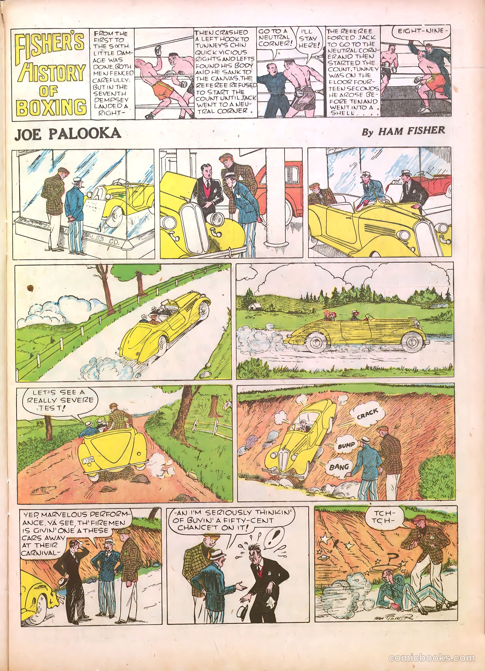 Famous Funnies #35 — page 19 of 64