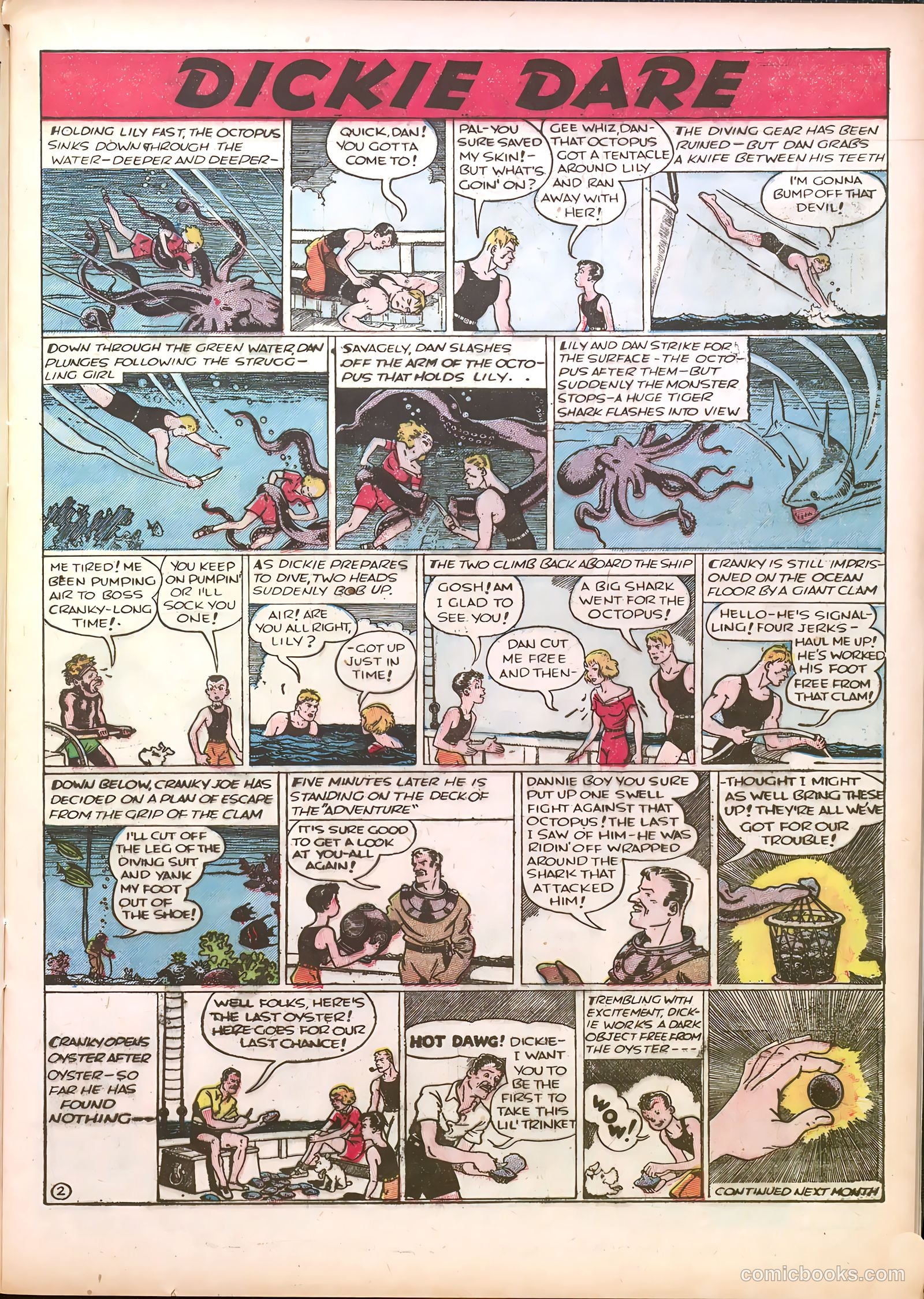 Famous Funnies #35 — page 21 of 64