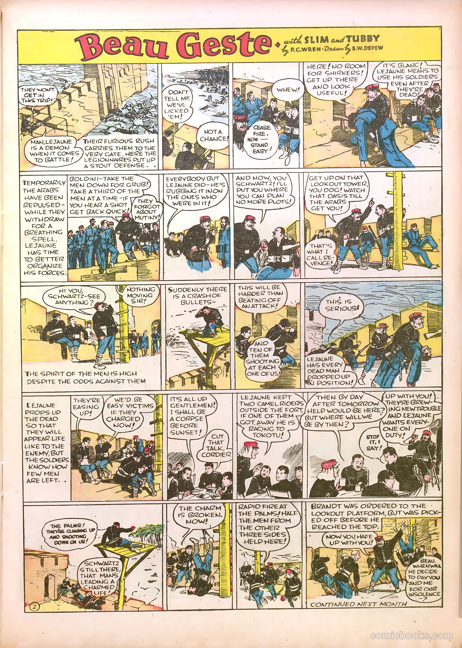 Famous Funnies #35 — page 23 of 64