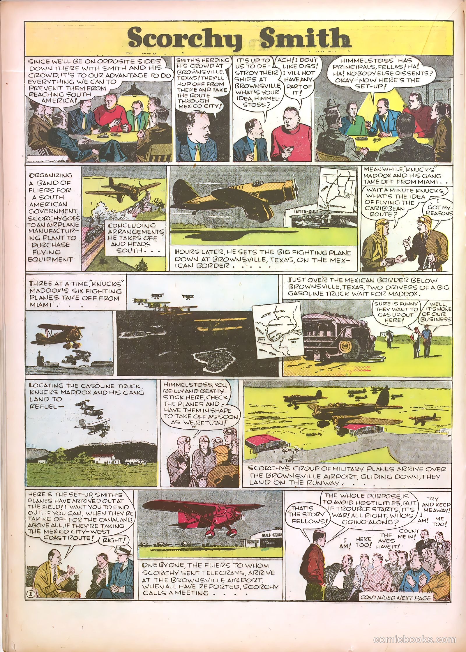 Famous Funnies #35 — page 24 of 64
