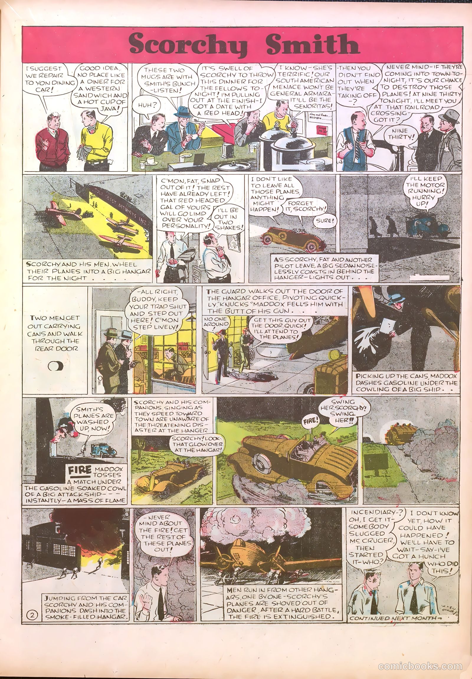 Famous Funnies #35 — page 25 of 64