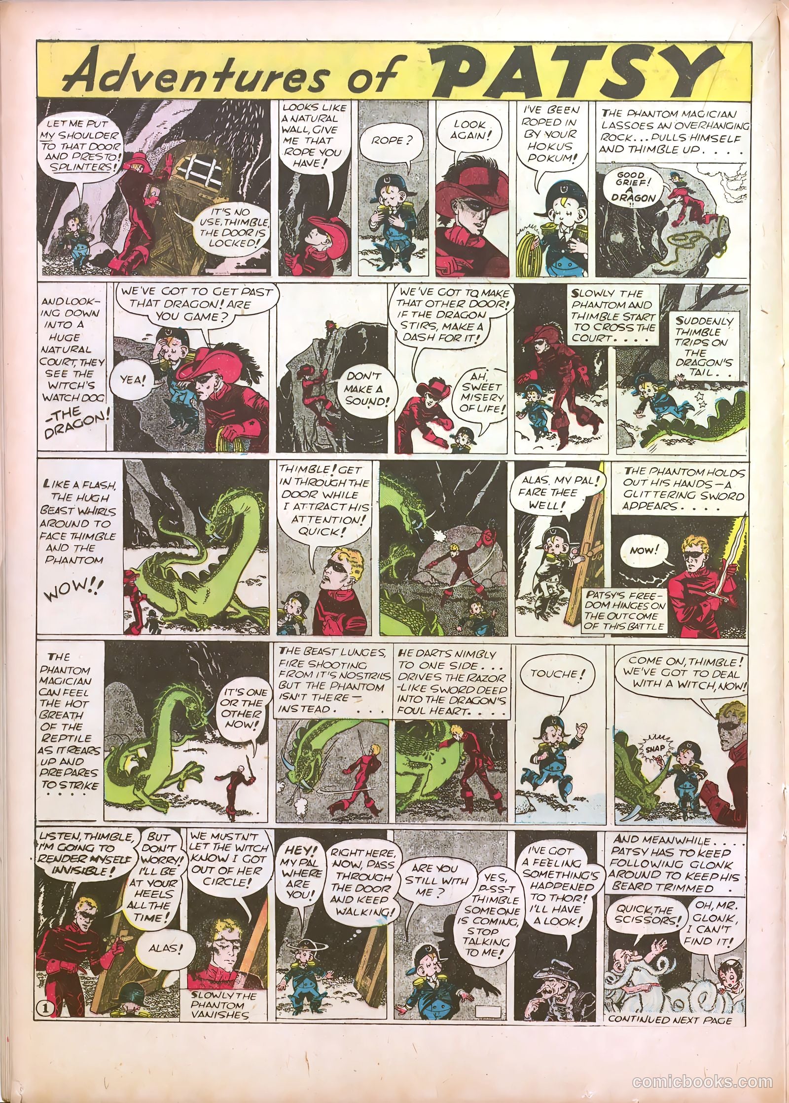 Famous Funnies #35 — page 26 of 64