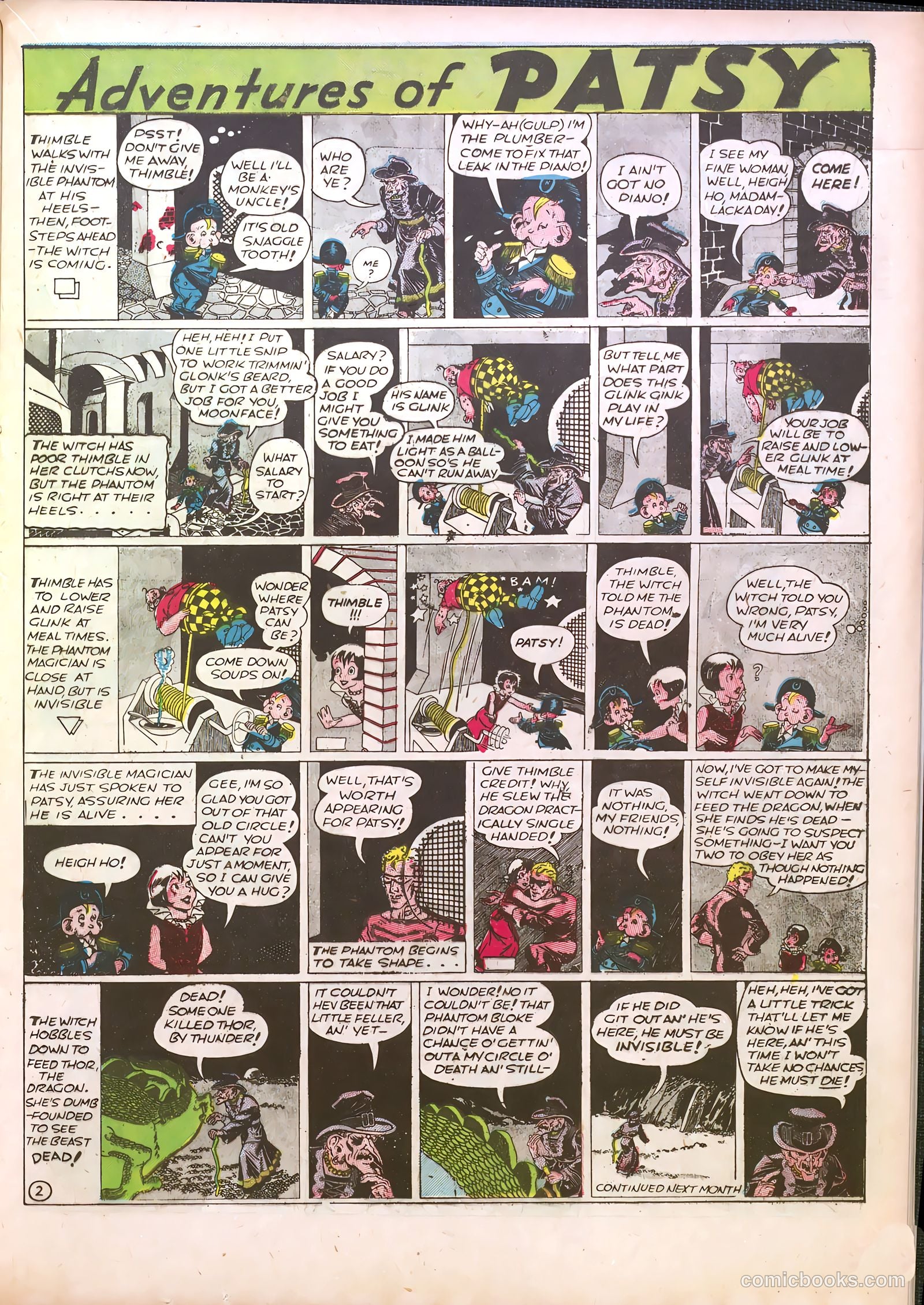 Famous Funnies #35 — page 27 of 64