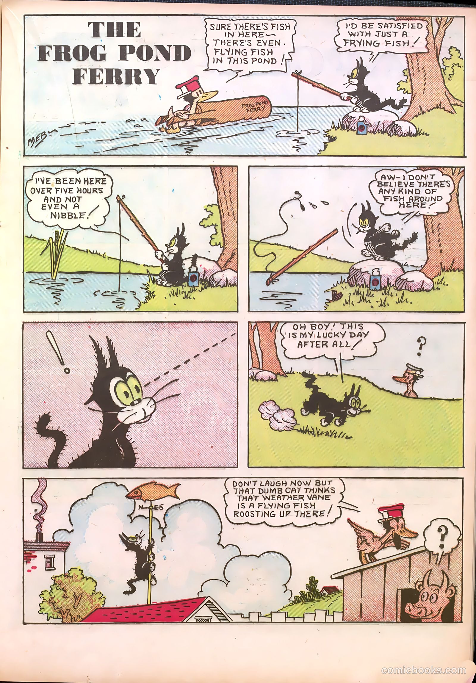 Famous Funnies #35 — page 29 of 64