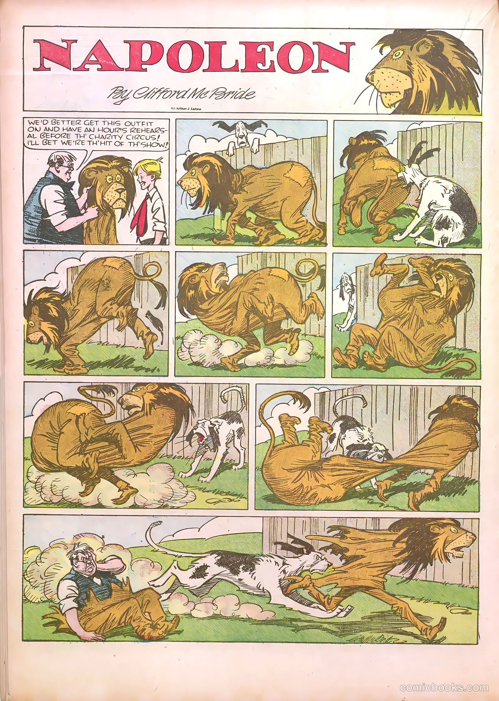 Famous Funnies #35 — page 30 of 64